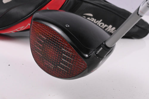 Taylormade Stealth Plus Driver / 9 Degree / Regular Flex Speeder NX TCS 50 Shaft
