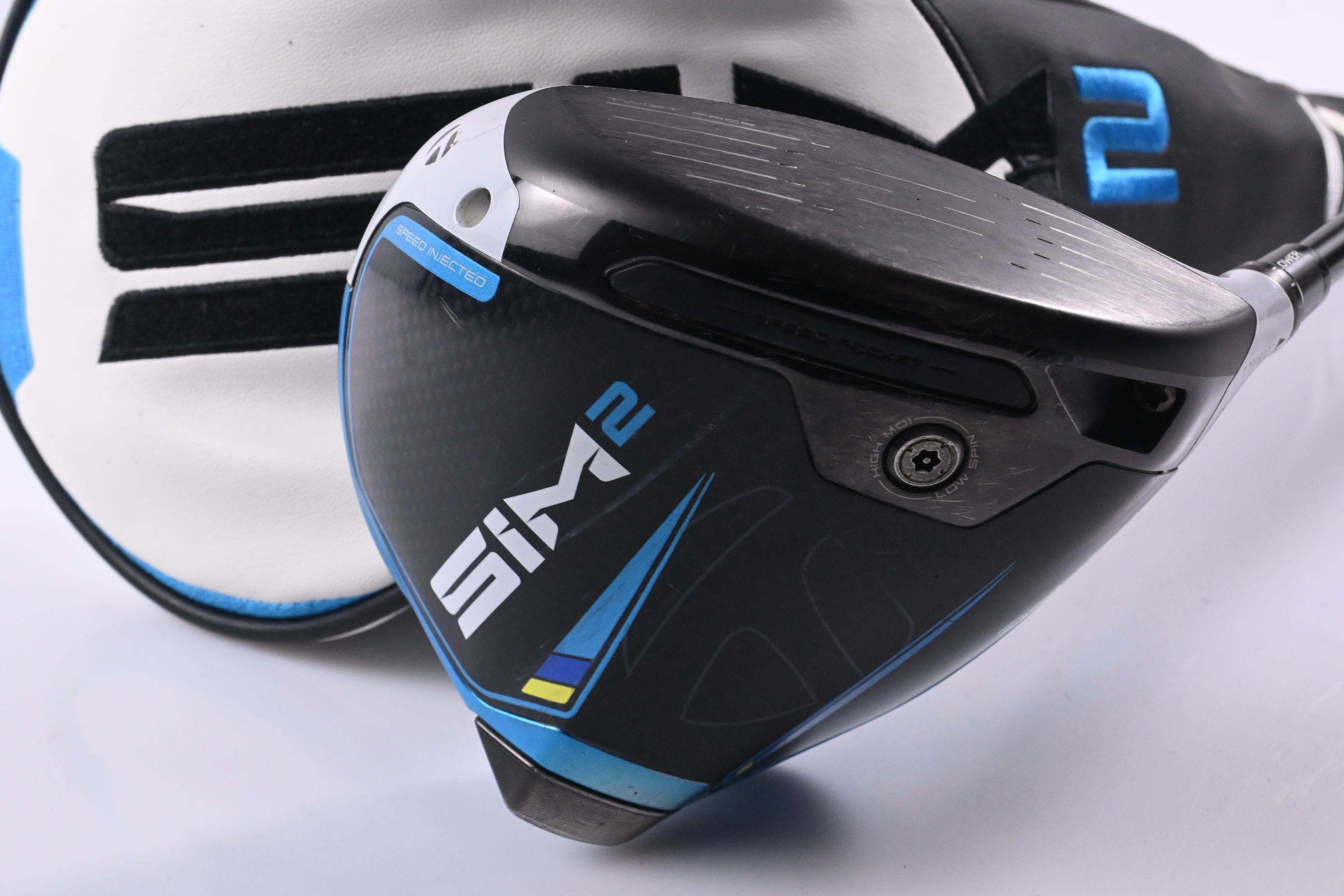 Taylormade SIM2 Max Driver / 8 Degree / Regular Flex Tensei AV Series Blue 60