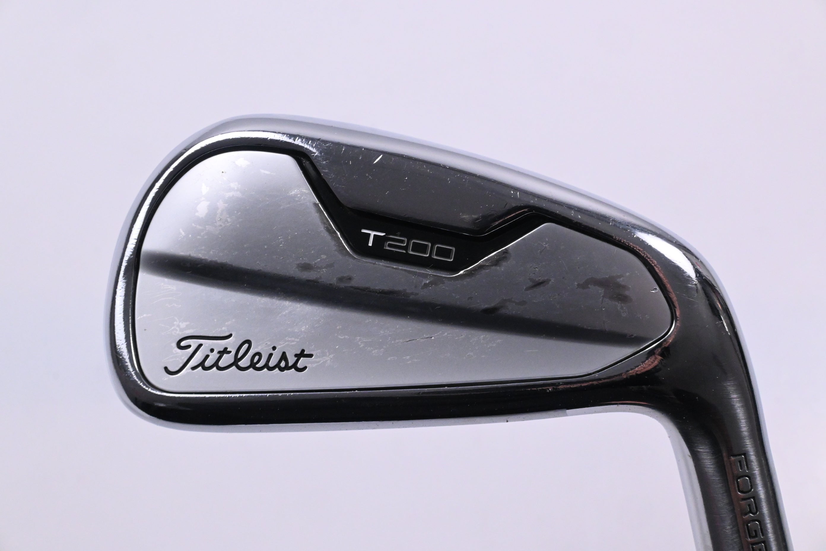 Titleist T200 2021 #6 Iron / Stiff Flex True Temper AMT Silver Shaft