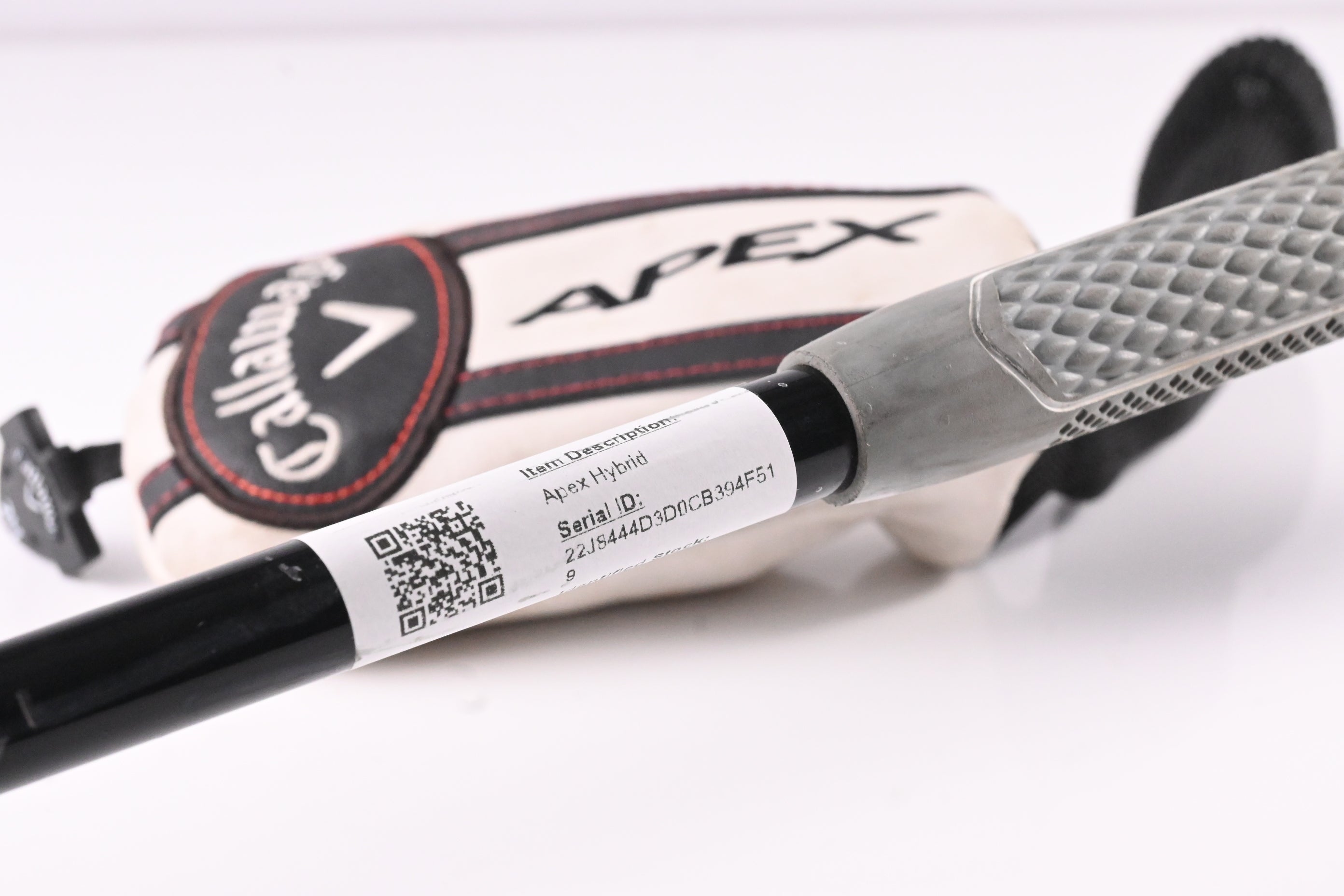 Callaway Apex 2015 #2 Hybrid / 18 Degree / Stiff Flex Kuro Kage 80 Shaft