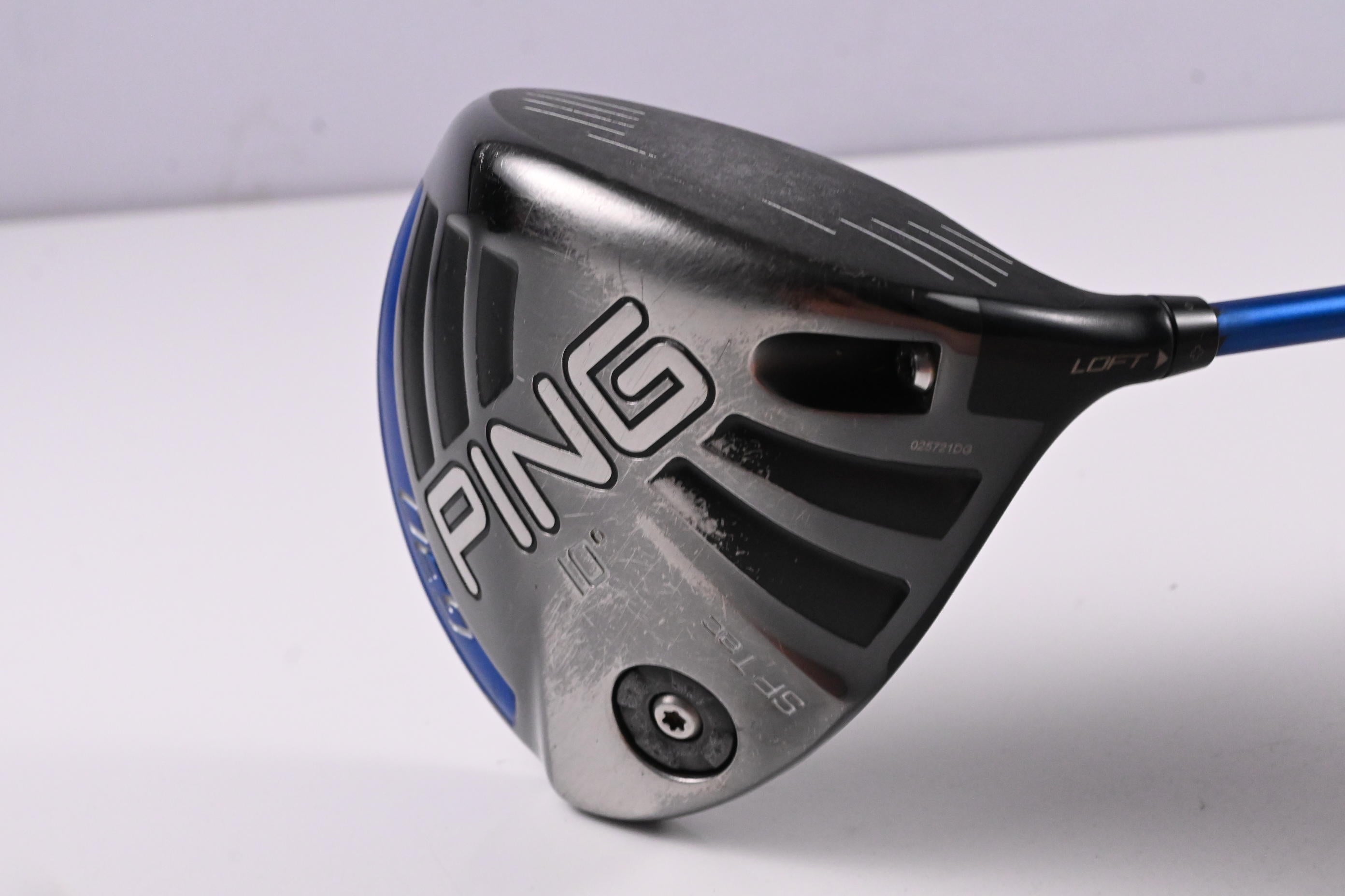 Ping G30 SF Tec Driver / 10 Degree / Stiff Flex Ping TFC 419 Shaft