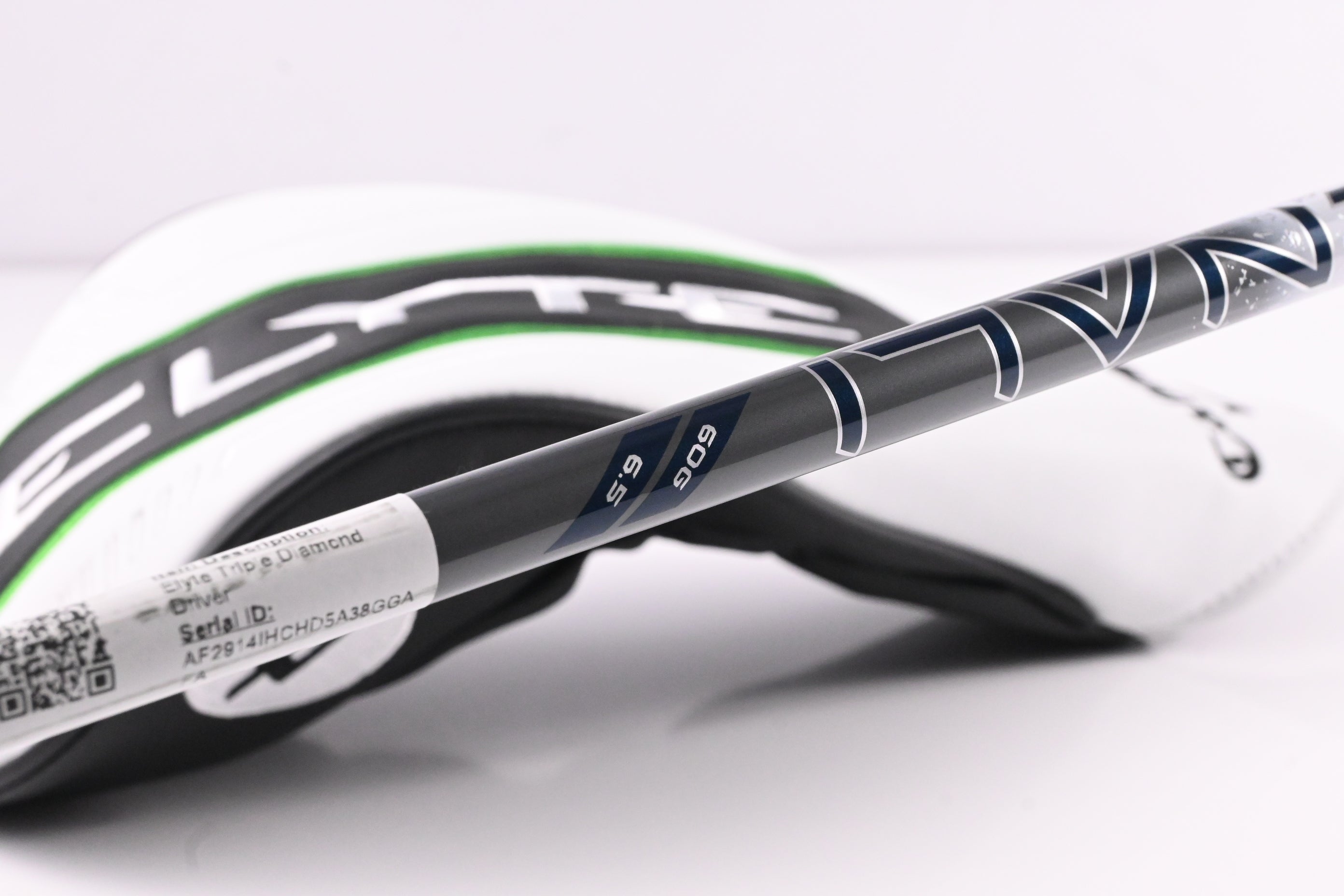 Callaway Elyte Triple Diamond Driver / 9 Degree / X-Flex Denali Charcoal 60