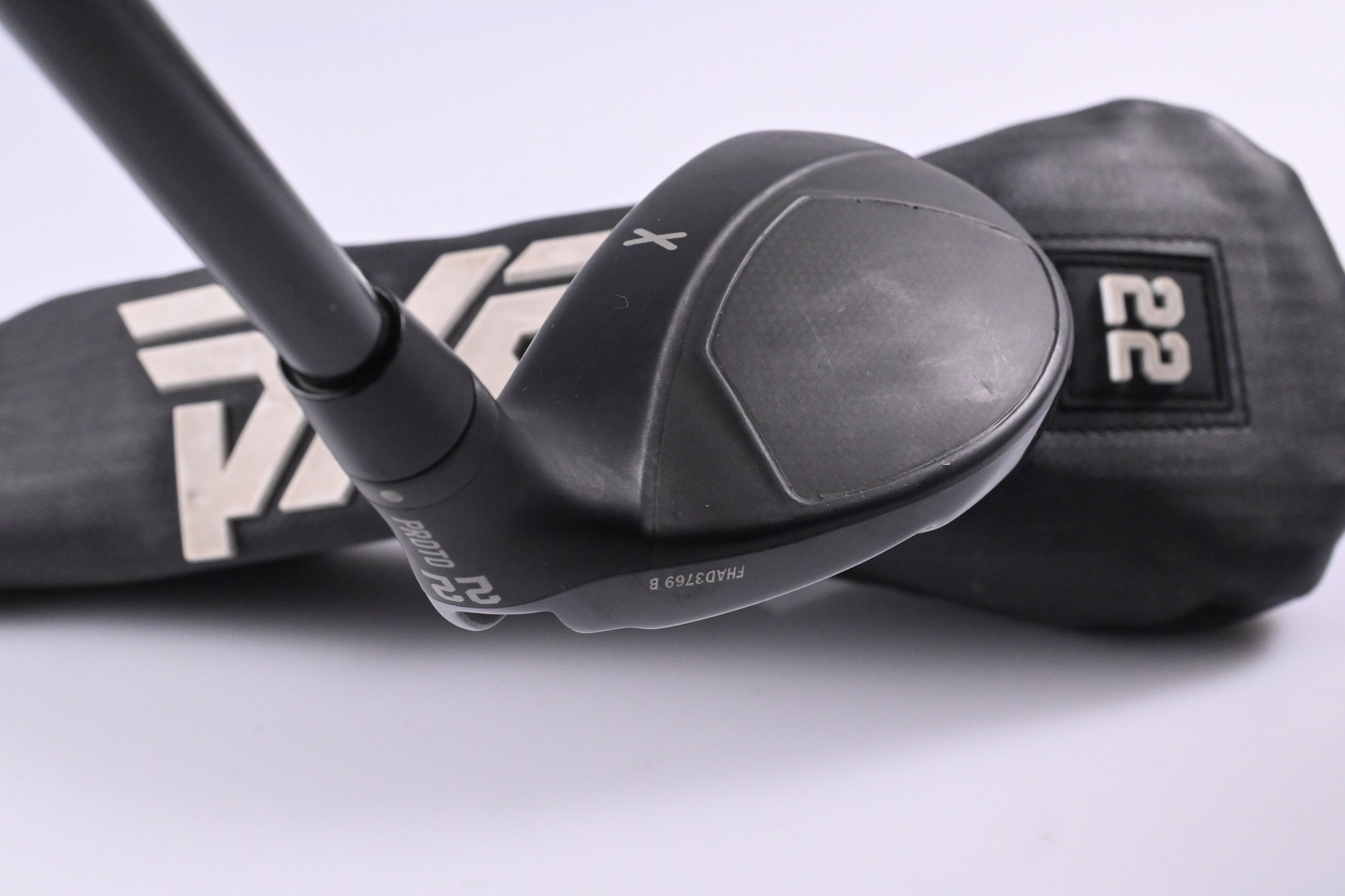 PXG 0317 X Prototype #4 Hybrid / 22 Degree / Regular Flex Evenflow Riptide 80