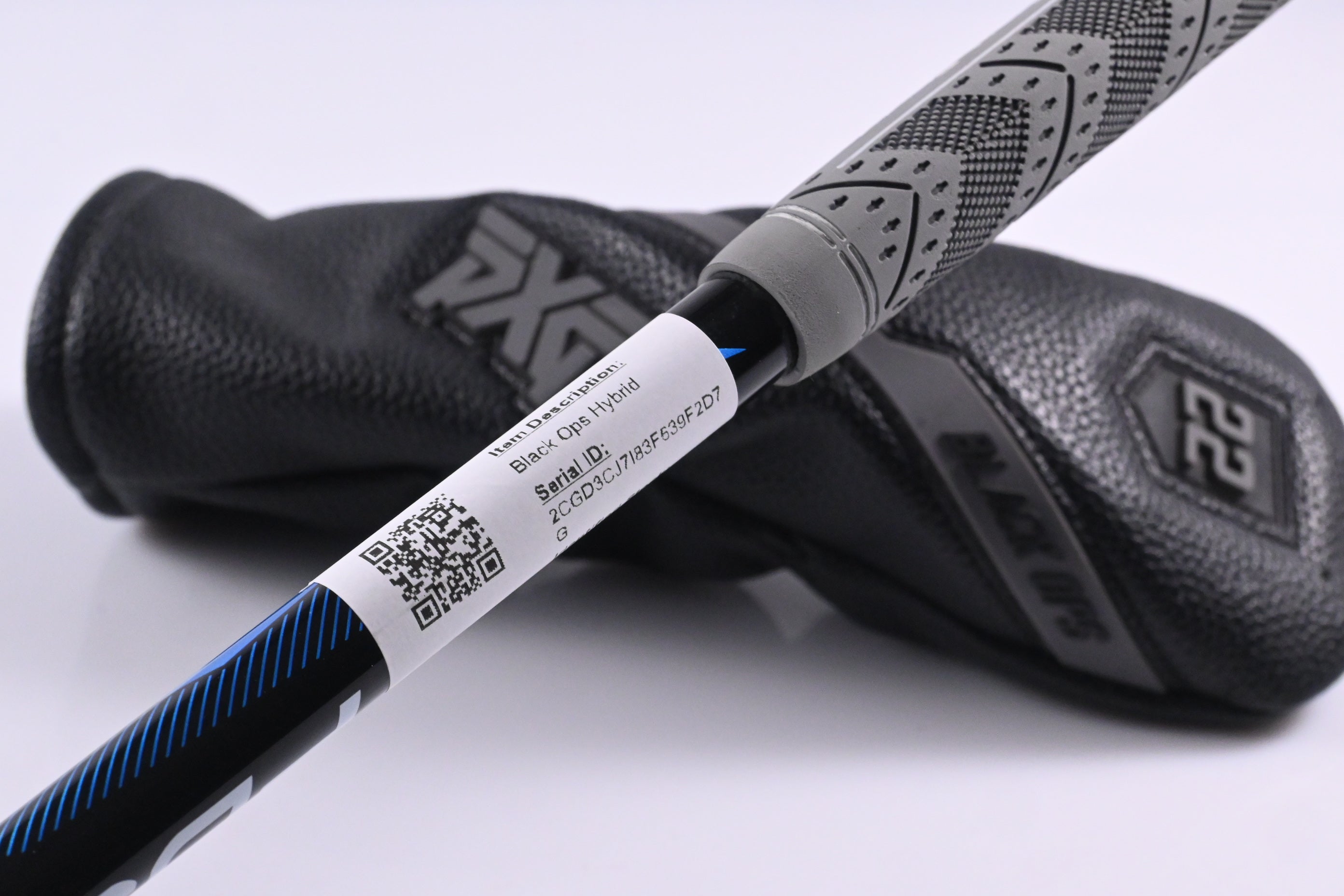 PXG 0311 Black Ops #4 Hybrid / 22 Degree / Regular Flex Fujikura Pro 2.0 7 Shaft