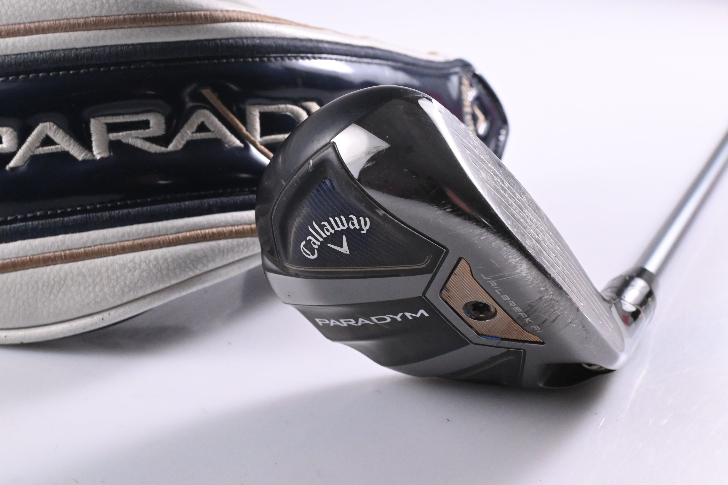 Callaway Paradym #3 Hybrid / 18 Degree / Regular Flex HZRDUS Silver 65 Shaft