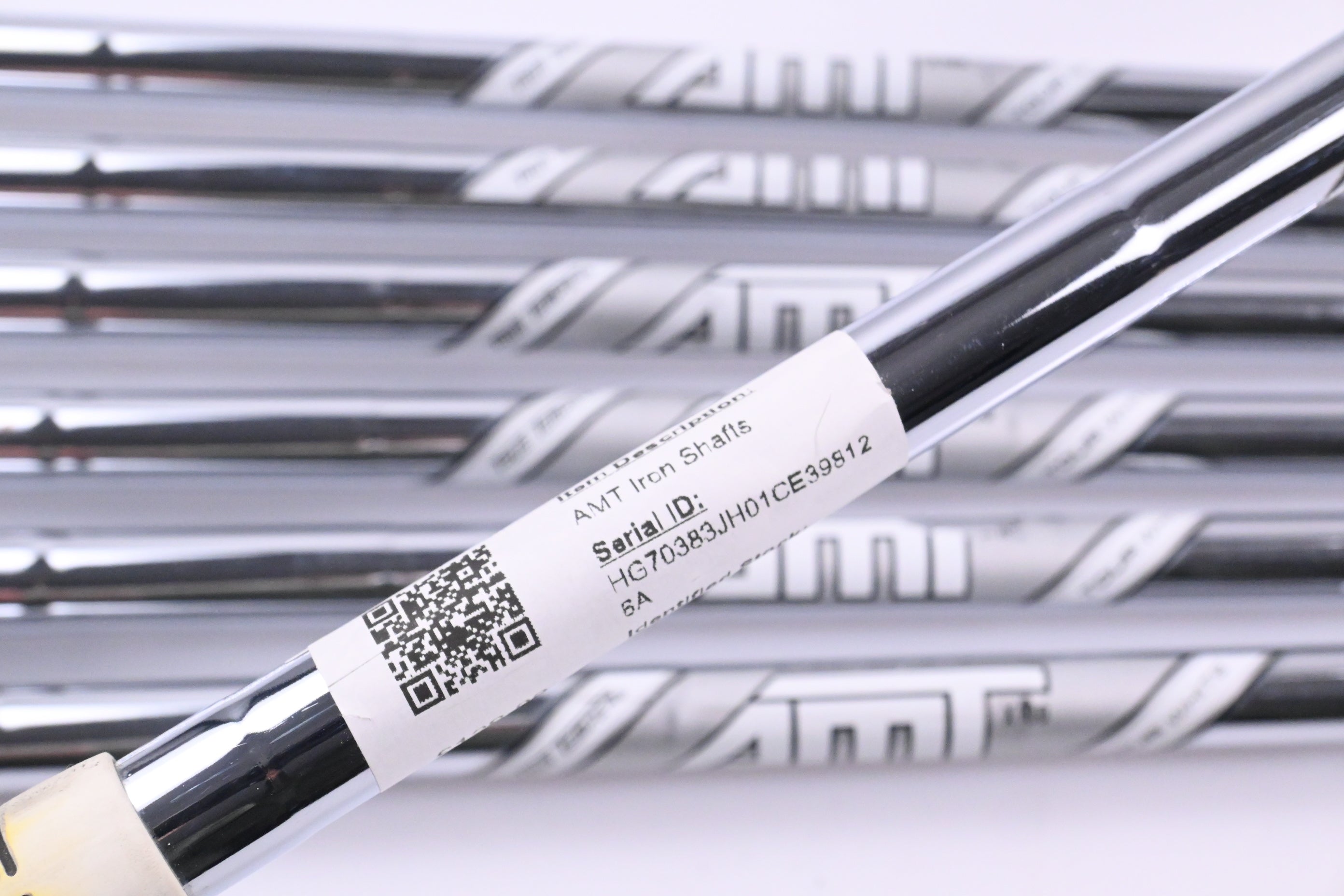 True Temper AMT Tour White X100 Iron Shafts / X-Flex / Set of 7 / .355" Tip