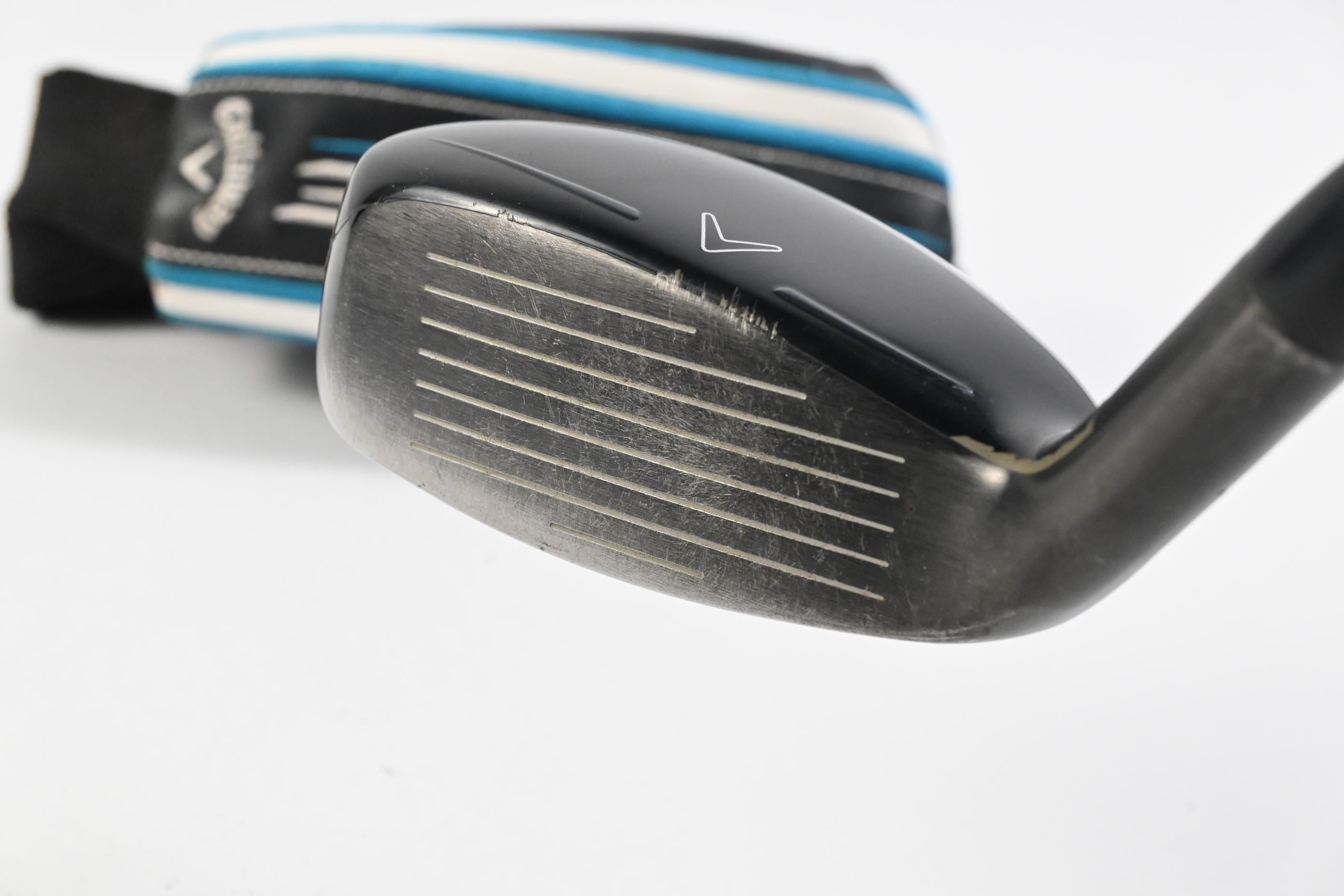 Callaway Rogue #4 Hybrid / 21 Degree / Stiff Flex Aldila R.I.P 85 Shaft