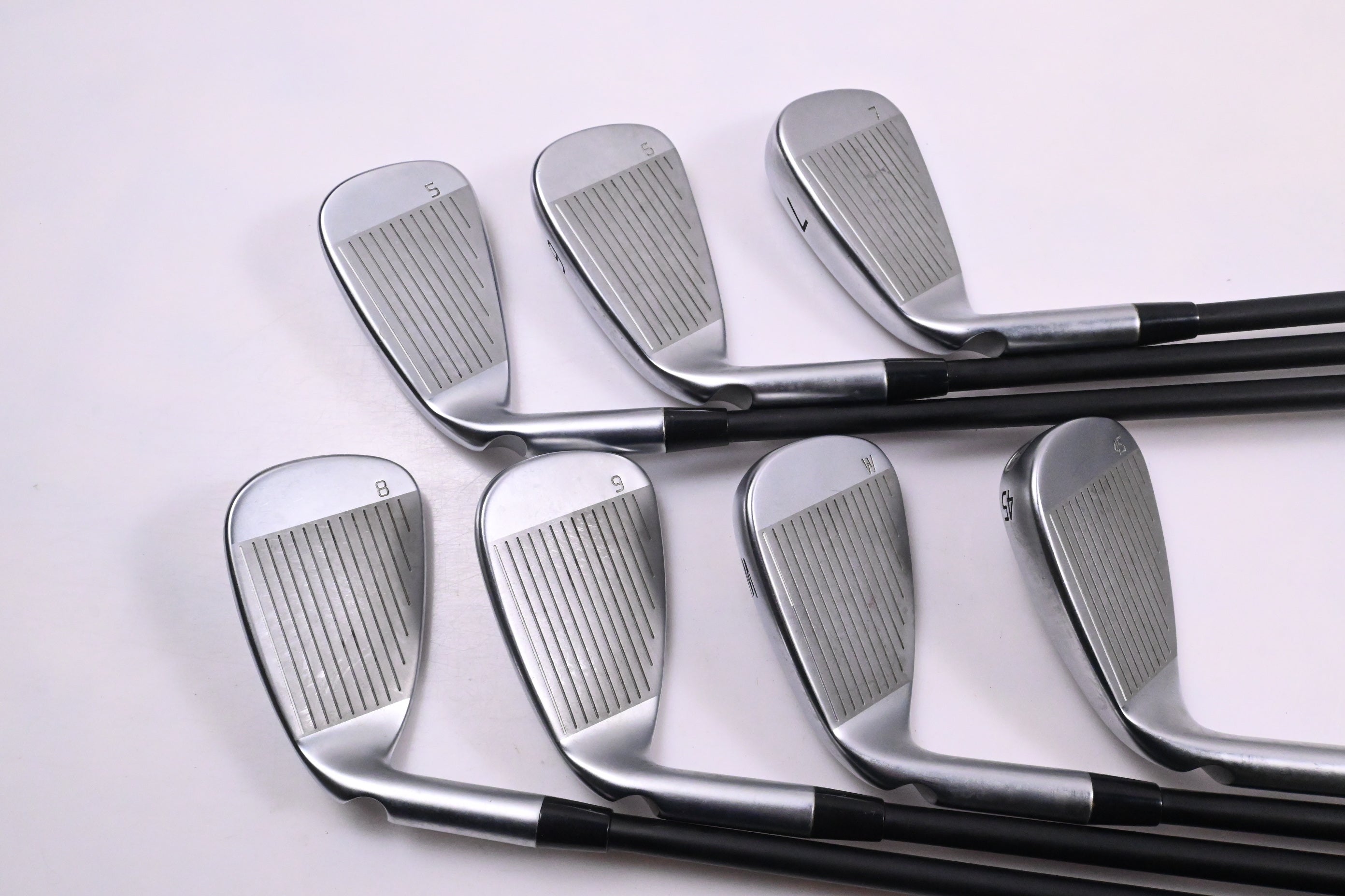 Ping G430 Irons / 5-PW+45° / Red Dot / Senior Flex Ping ALTA CB Black AWT Shafts