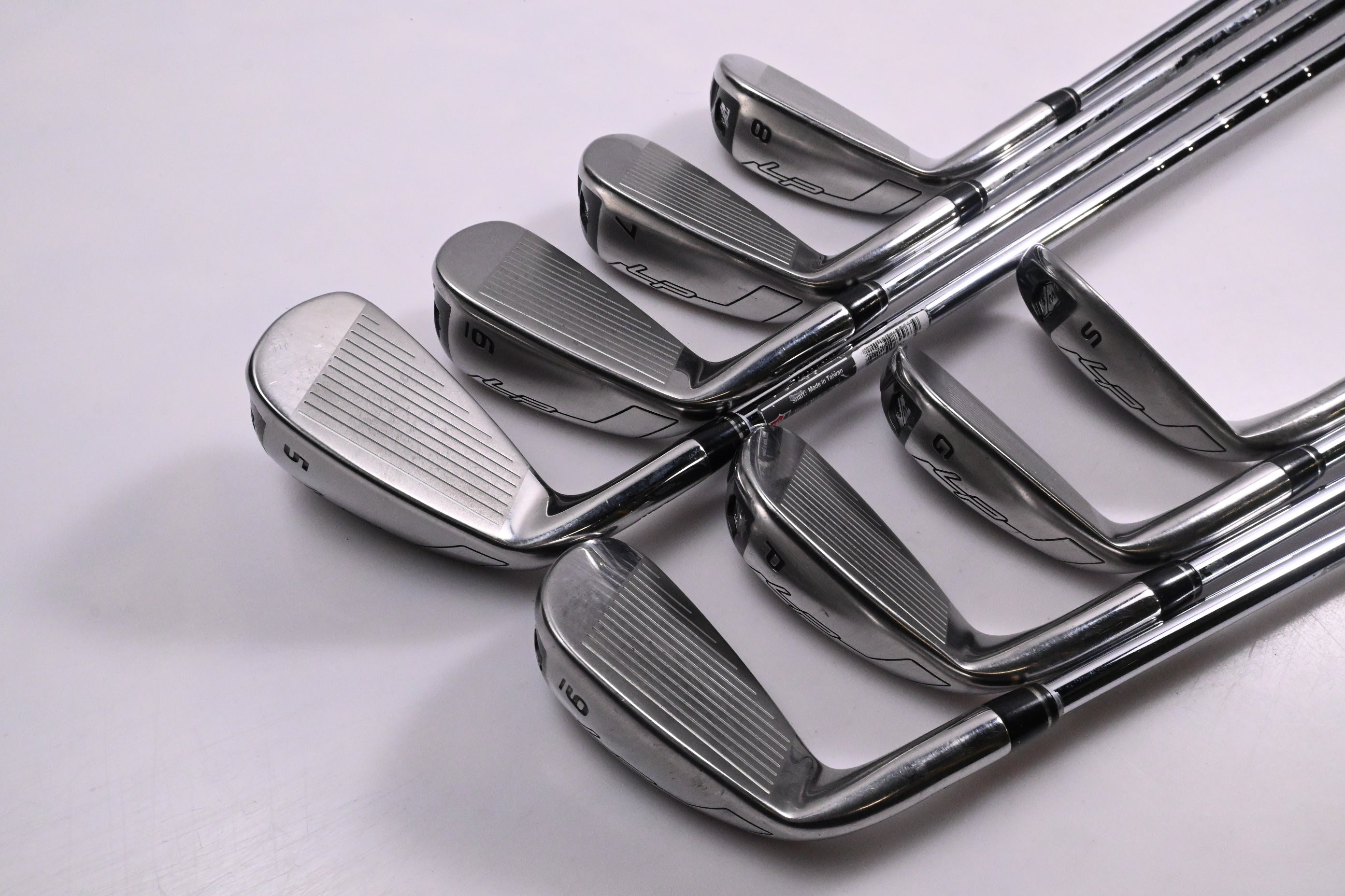 Wilson Launch Pad Irons / 5-PW+GW+SW / Regular Flex KBS Tour 80 Shafts