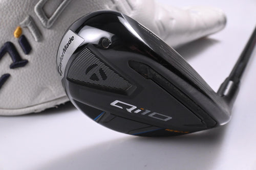 Taylormade Qi10 #4 Hybrid / 22 Degree / Regular Flex Ventus TR Blue 6 Shaft