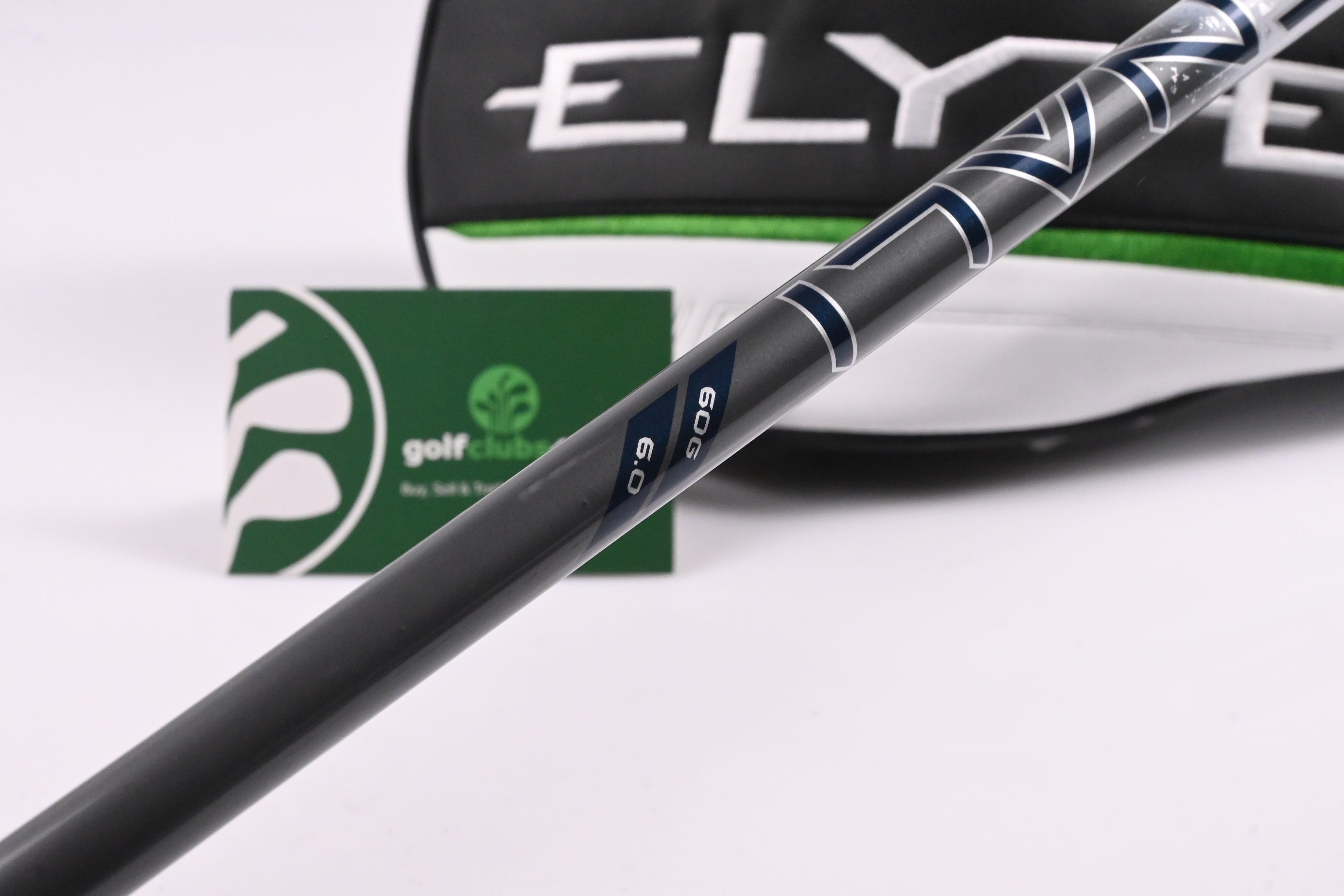 Callaway Elyte Driver / 9 Degree / Stiff Flex Denali Charcoal 60 Shaft