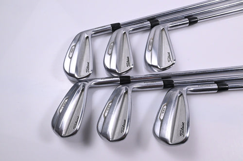 Titleist T100 2021 Irons / 4-PW / Stiff Flex AMT Tour White S300 Shafts