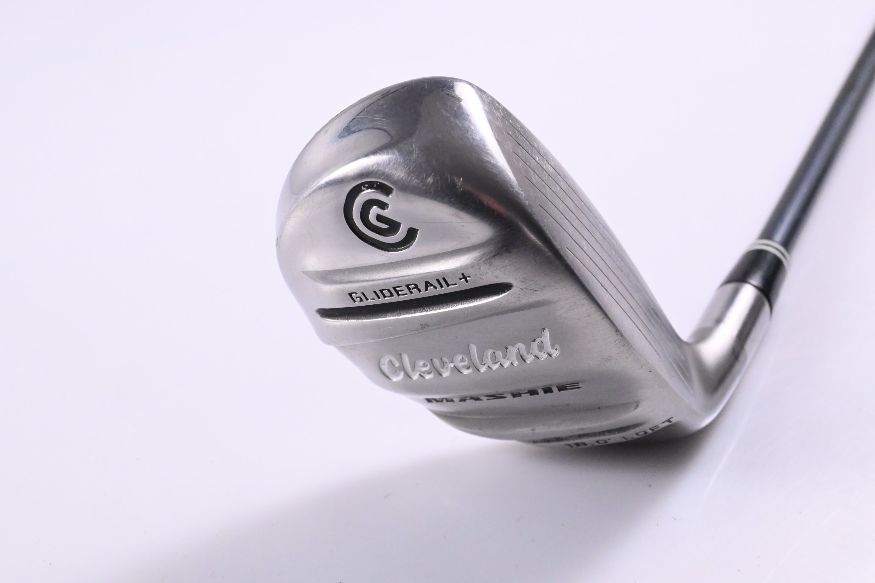 Cleveland Mashie #2 Hybrid / 18 Degree / Stiff Flex Miyazaki C.Kua 59 Shaft