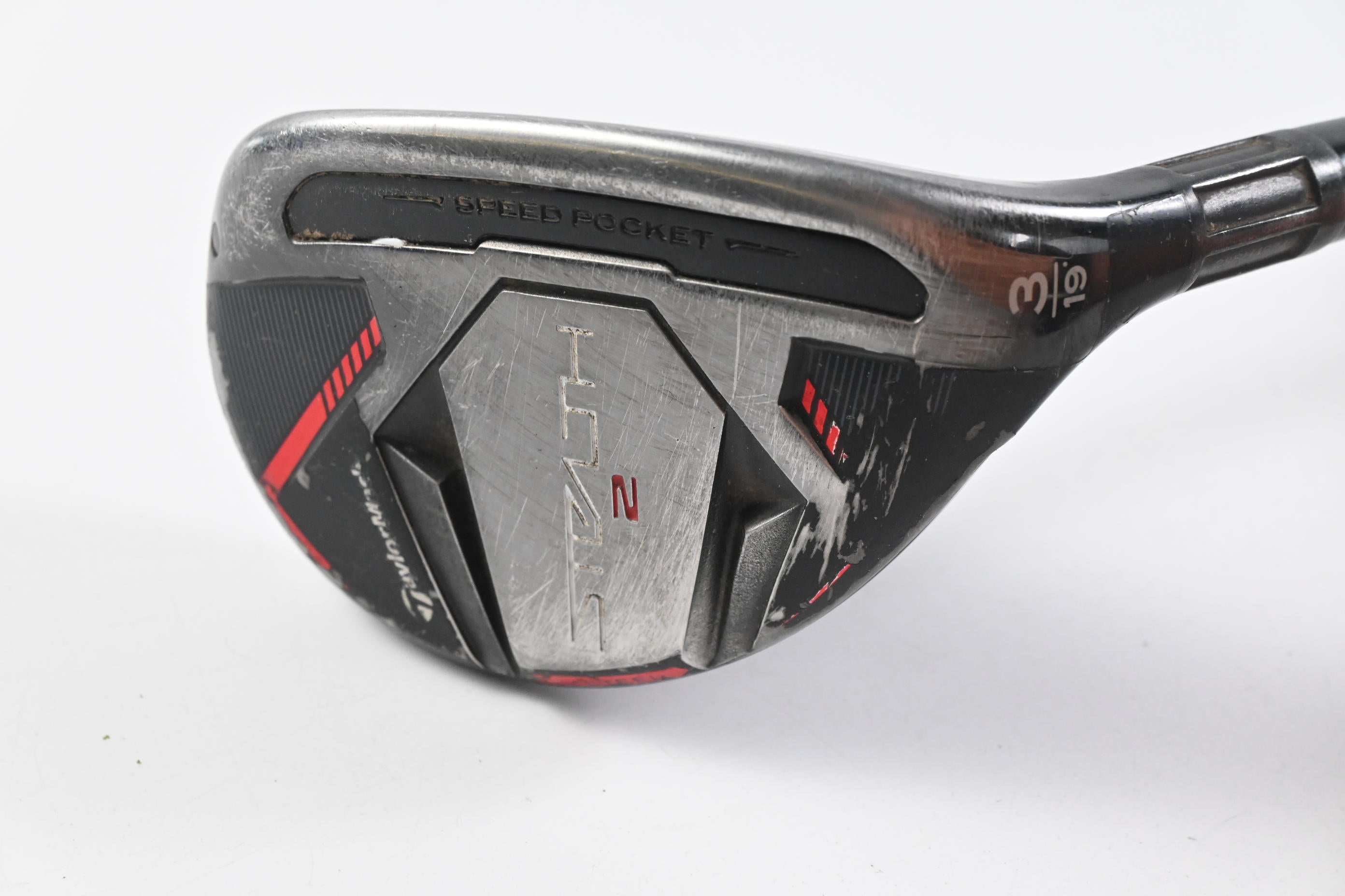 Taylormade Stealth 2 #3 Hybrid / 19 Degree / Stiff Flex Ventus TR Red 7 Shaft