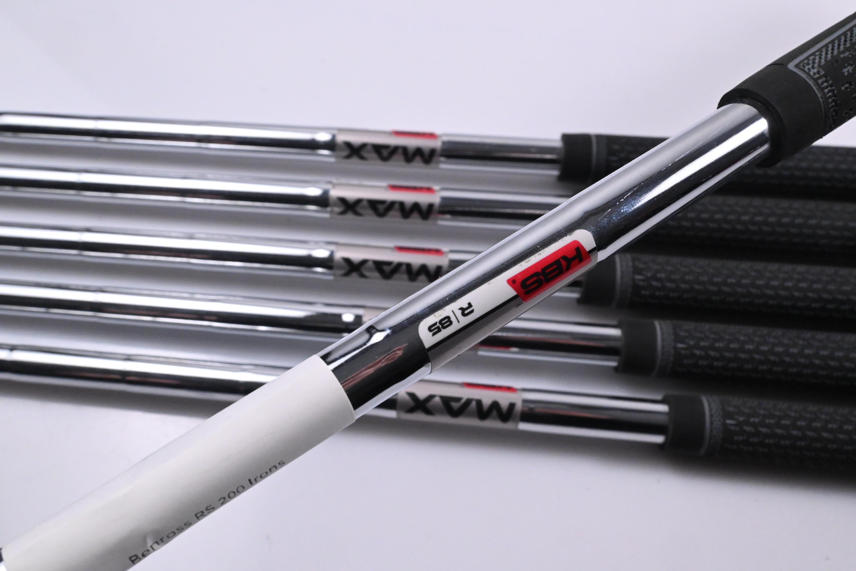 Benross RS 200 Irons / 6-PW+GW / Regular Flex KBS Max 85 Shafts