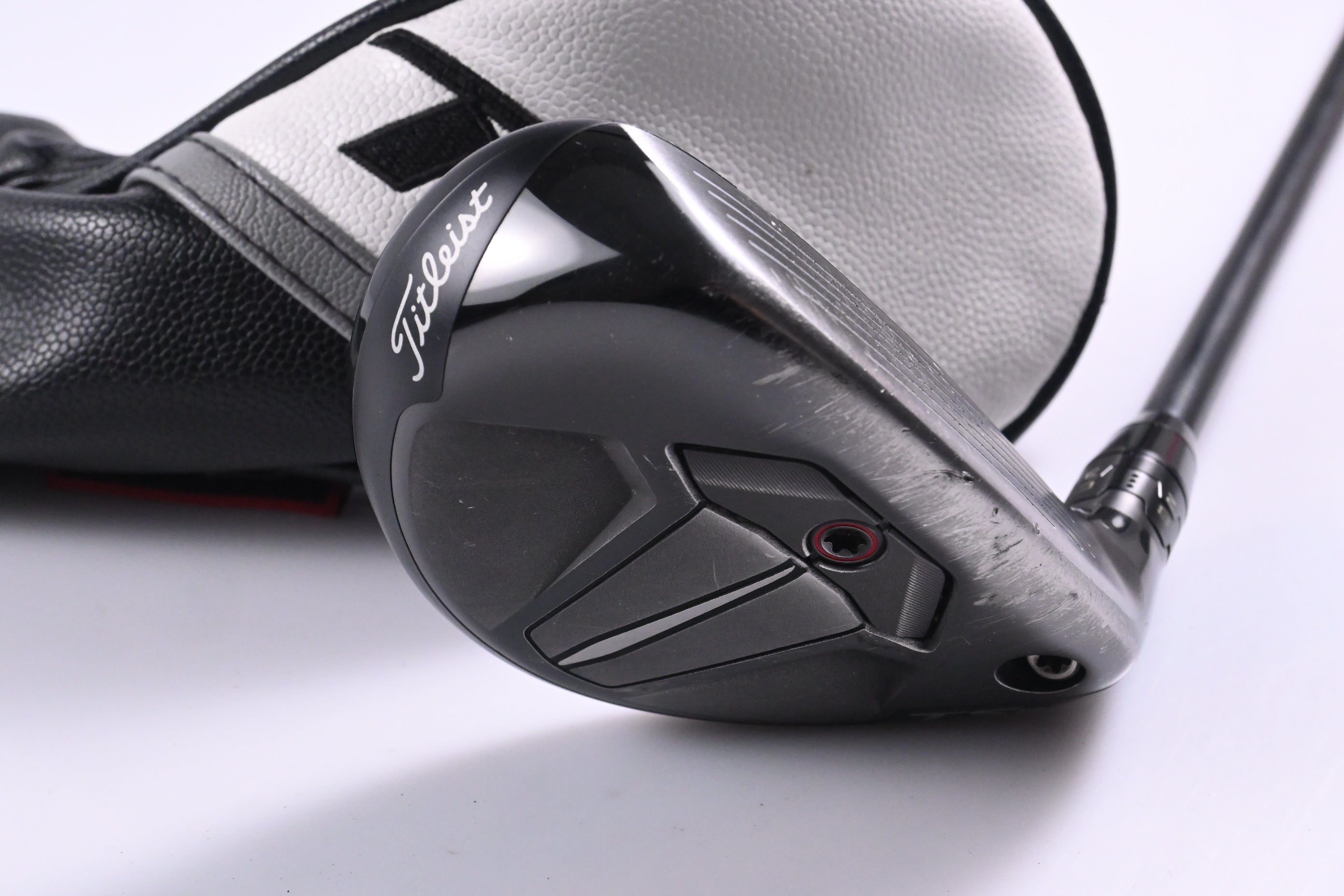 Titleist TSR2 #5 Hybrid / 24 Degree / Regular Flex HZRDUS Red 60 Shaft