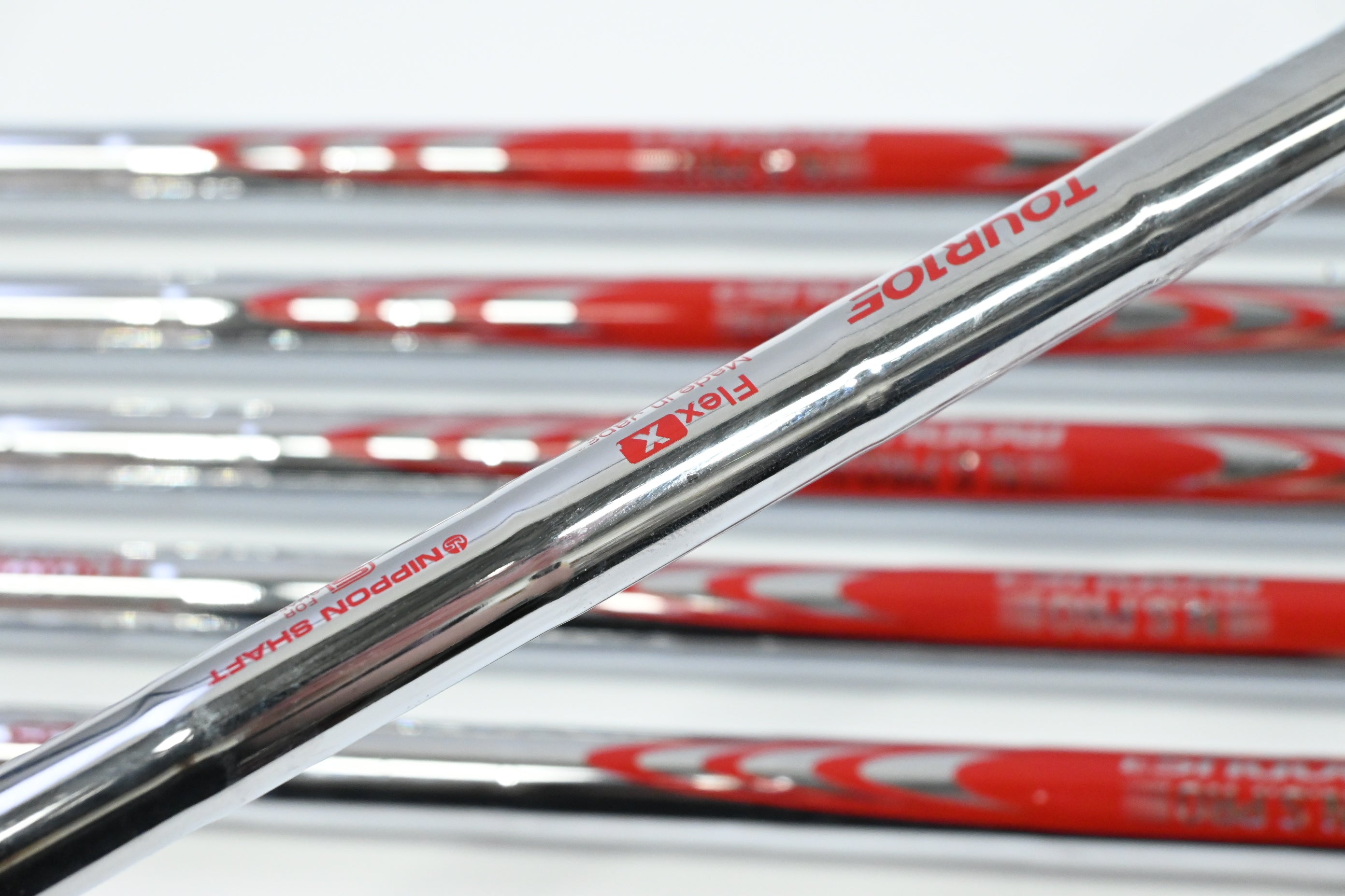 Callaway X Forged Star 2023 Irons / 4-9 / X-Flex NS Pro Modus3 Tour 105 Shafts