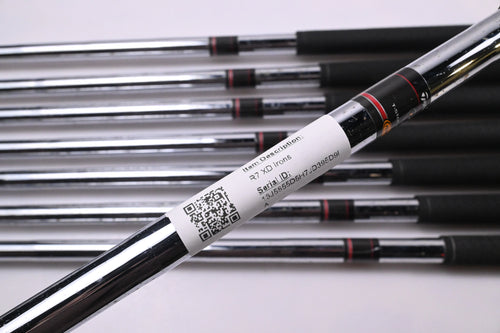 Taylormade R7 XD Irons / 3-PW / Stiff Flex Taylormade R7 T-Step Ultralite Shafts