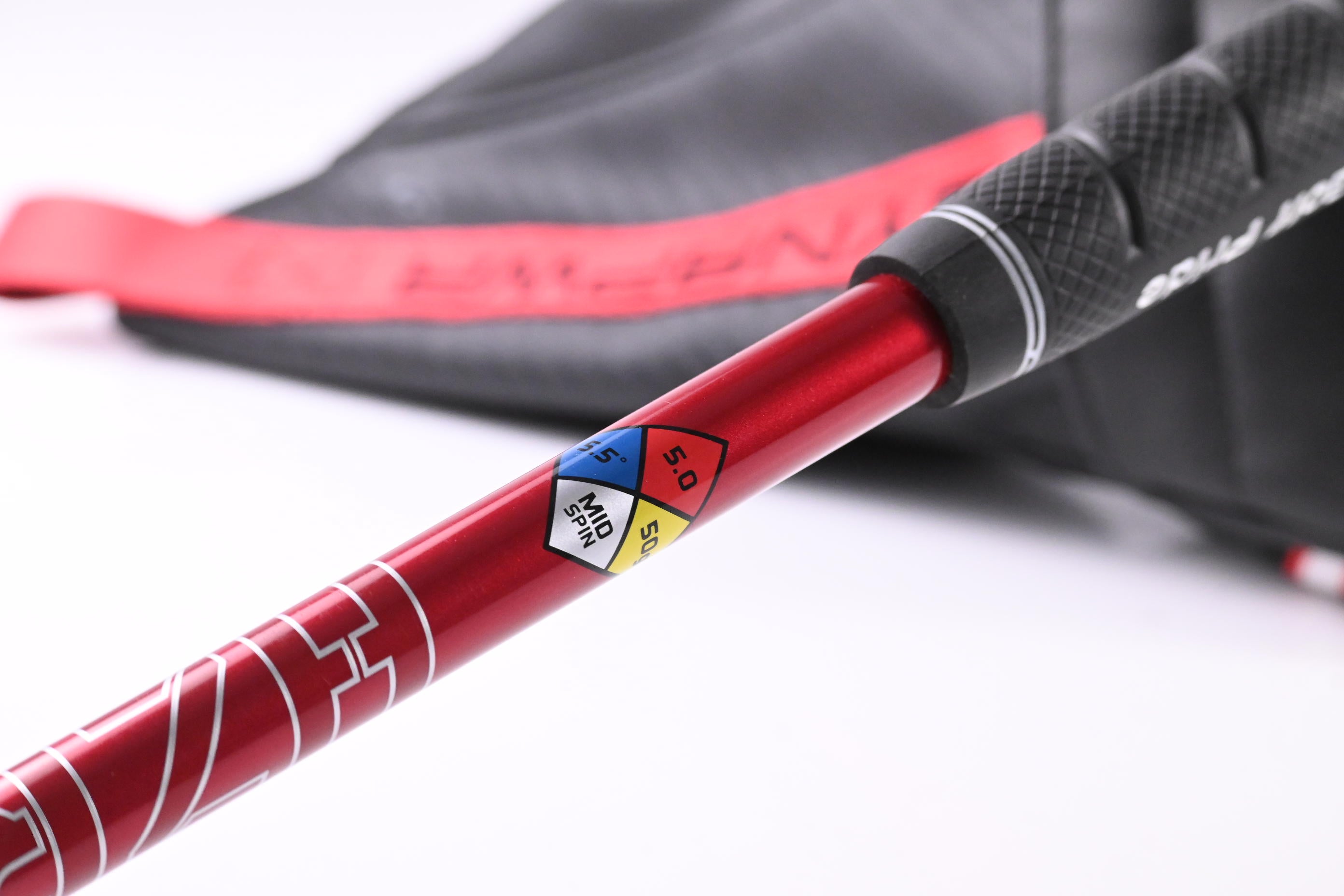 Wilson Dynapower Titanium 2023 Driver / 13 Degree / Senior Flex HZRDUS Smoke RDX