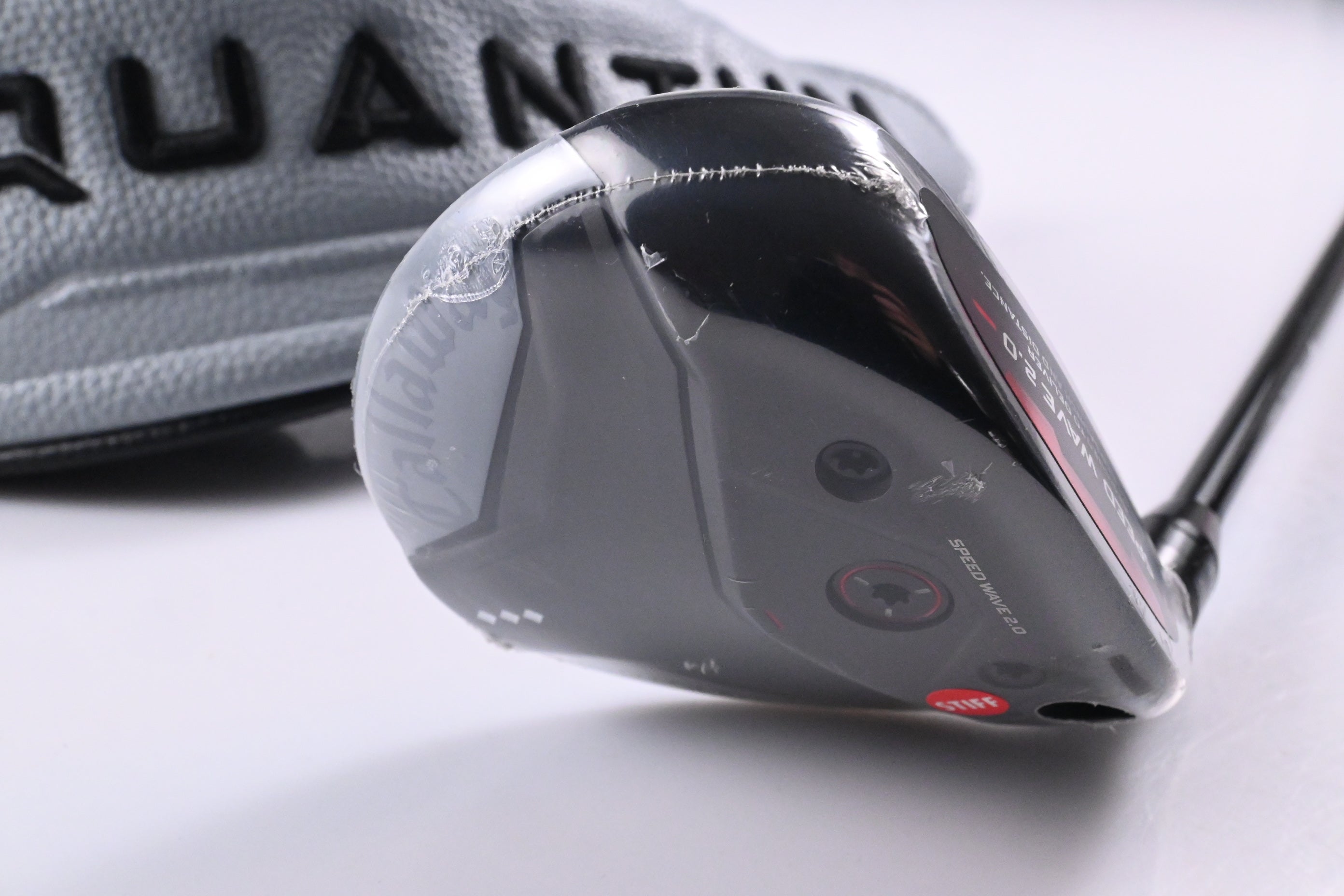 Callaway Quantum Triple Diamond #3 Wood / 15 Degree / Stiff Flex Ventus Black 7
