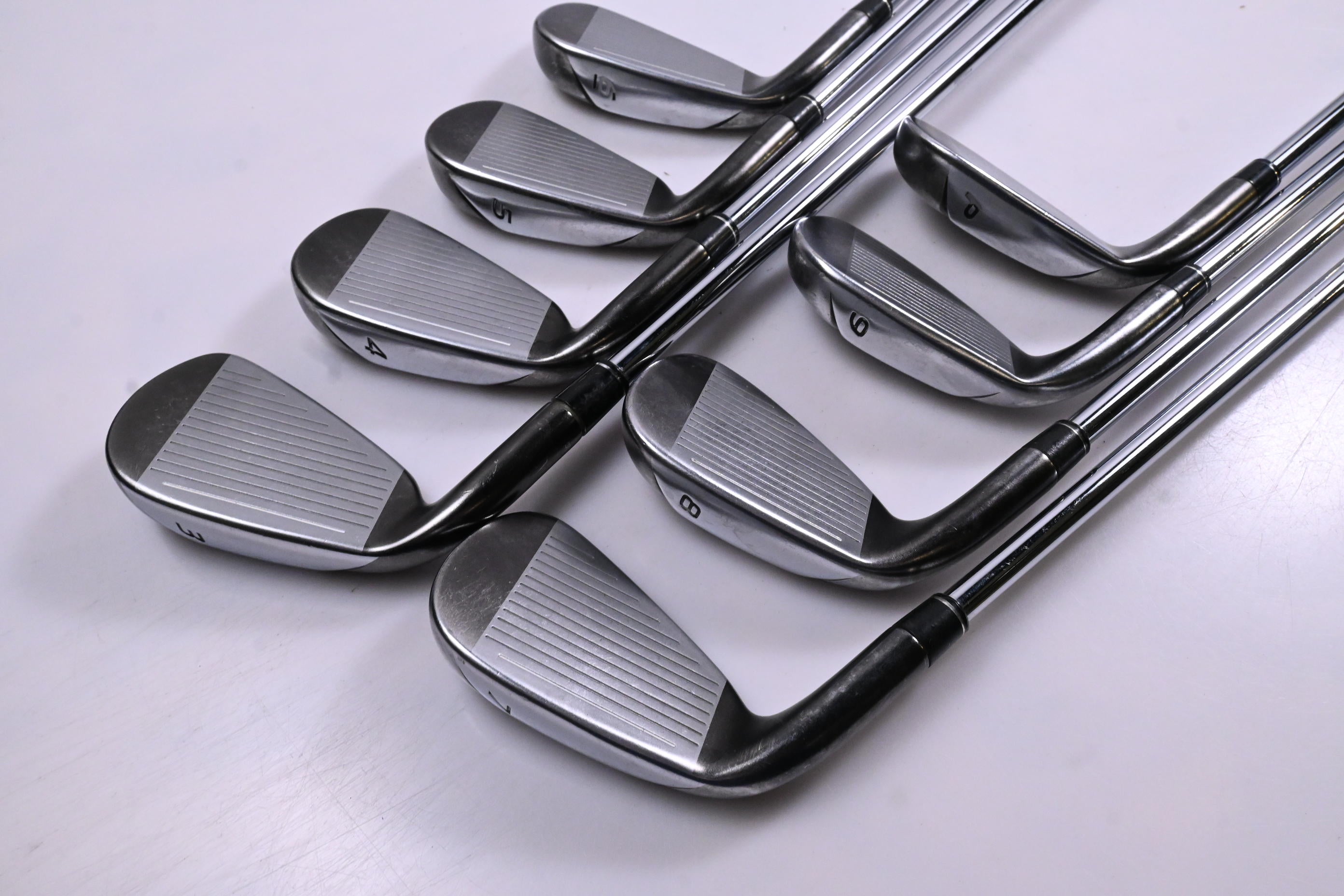 Taylormade Burner 2.0 Irons / 3-PW / Regular Flex Taylormade 85 Shafts
