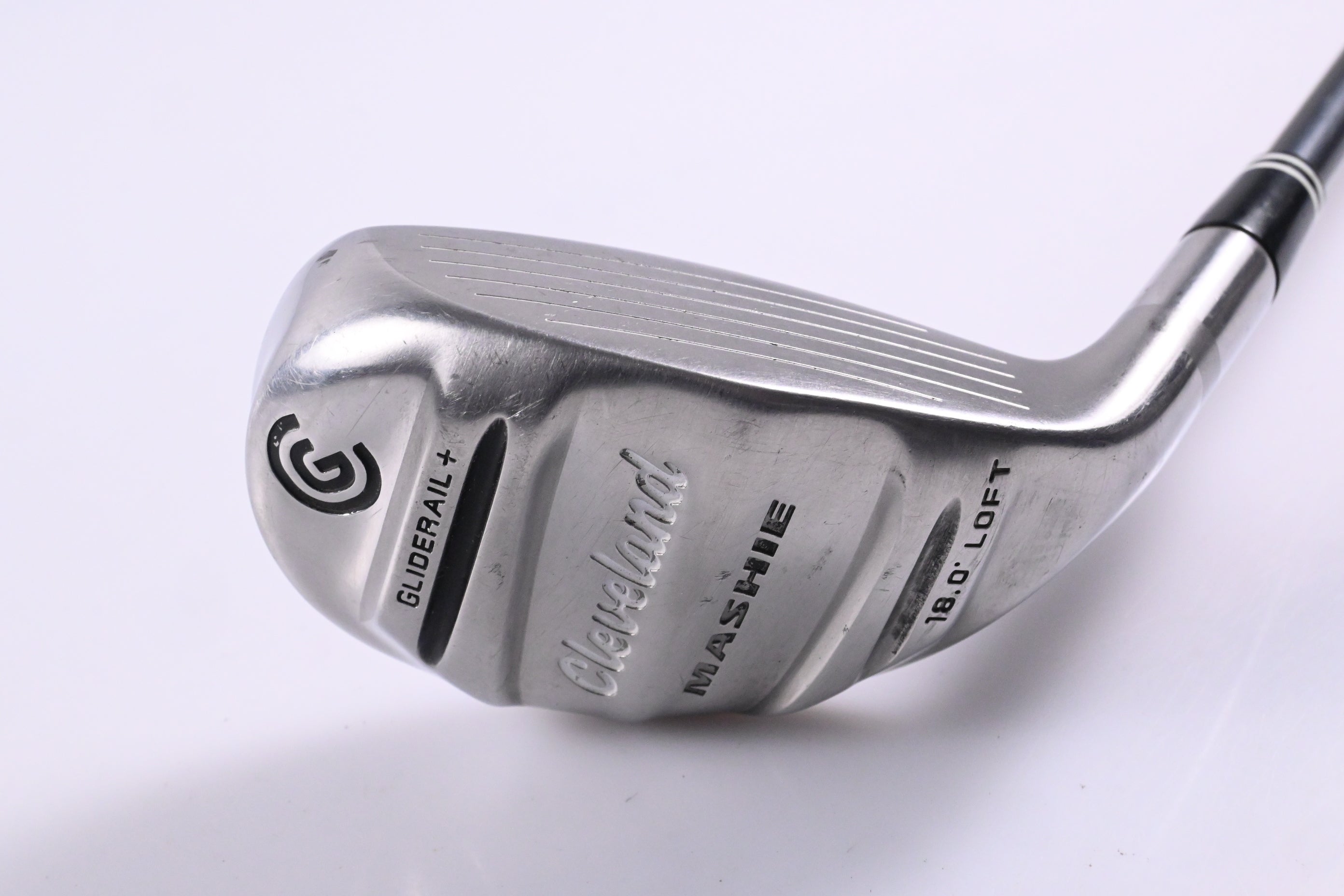 Cleveland Mashie #2 Hybrid / 18 Degree / Stiff Flex Miyazaki C.Kua 59 Shaft