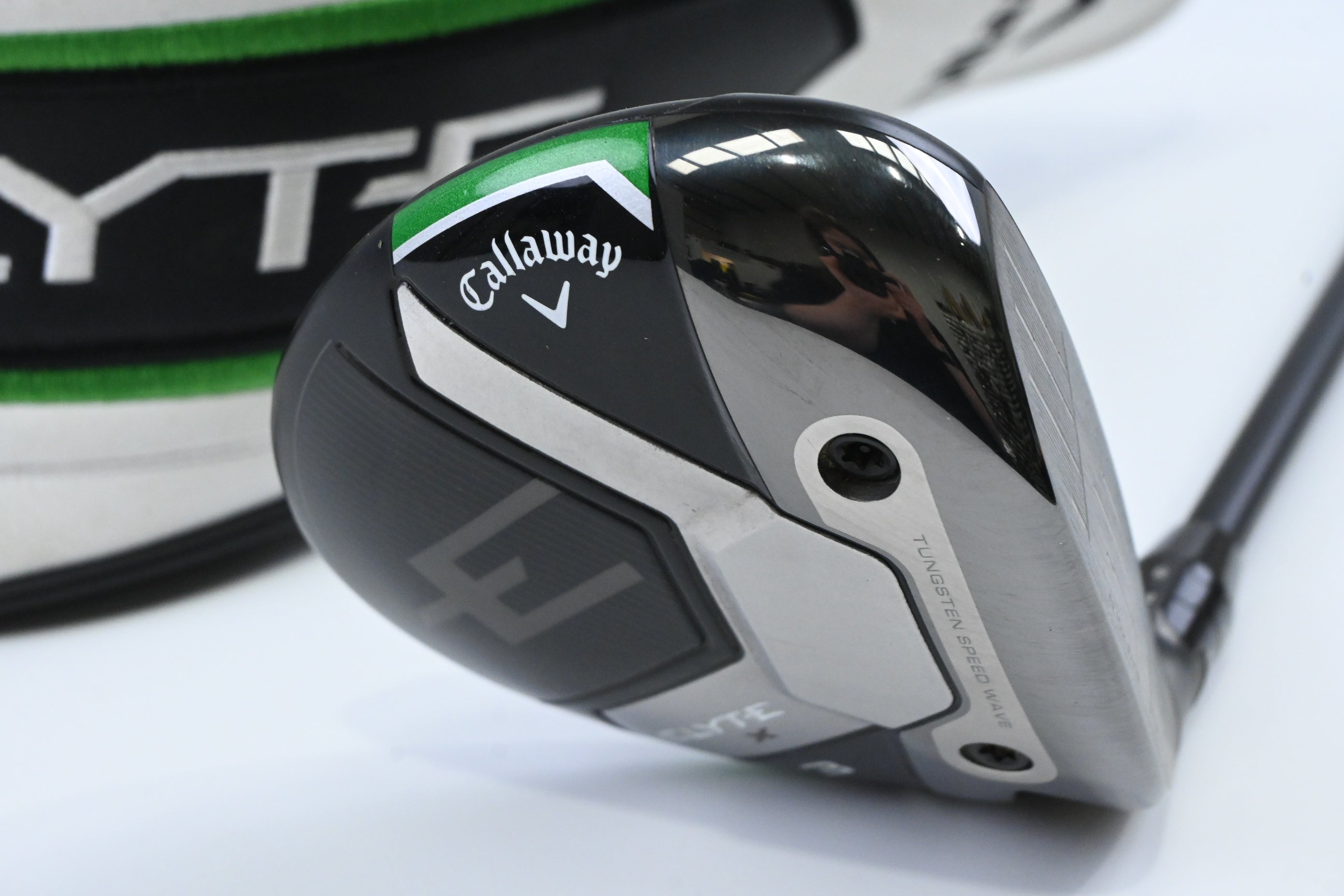 Callaway Elyte X #3 Wood / 15 Degree / Stiff Flex Tensei 1K Black 75 Shaft