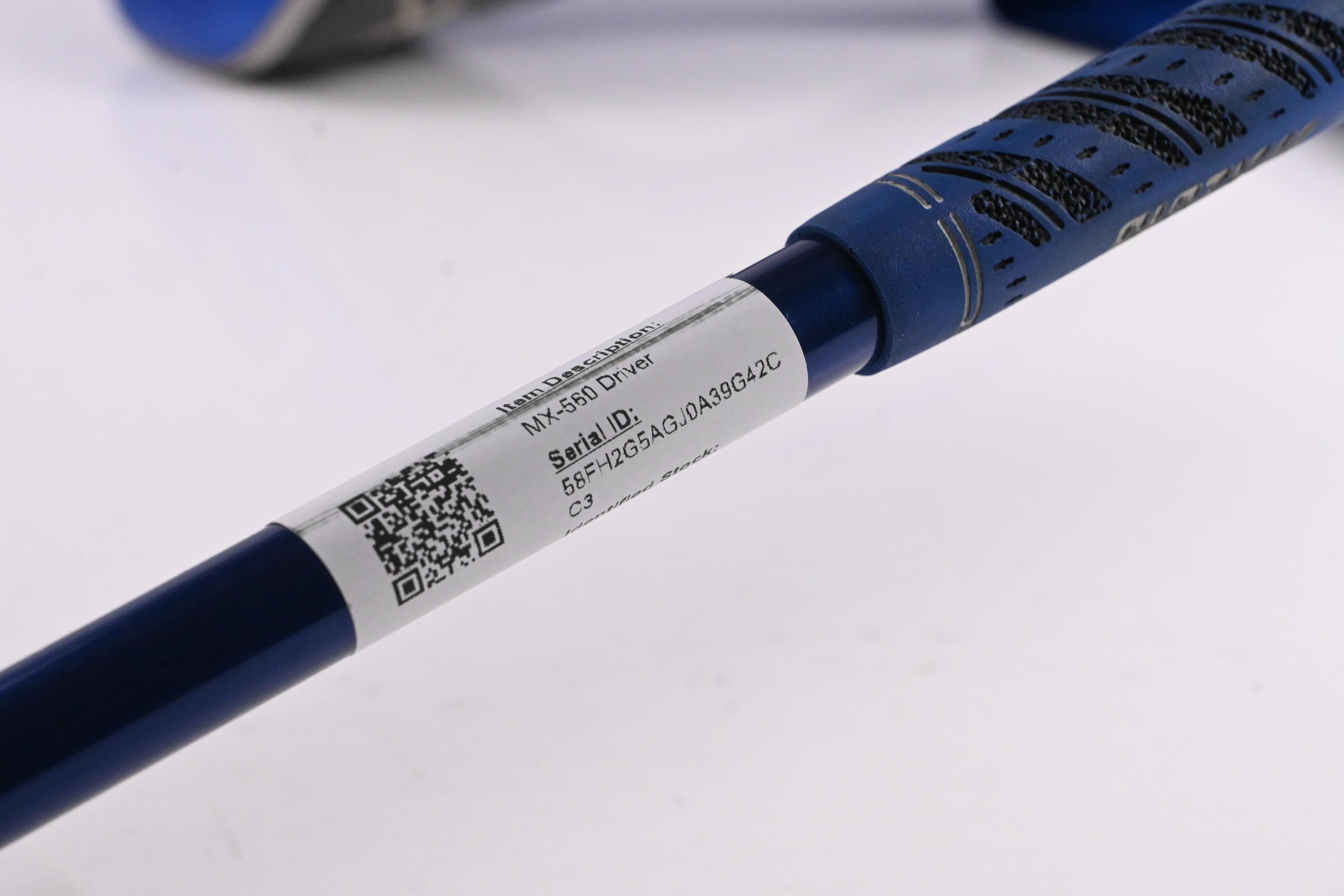 Mizuno MX-560 Driver / 12 Degree / Regular Flex Mizuno Exsar DS3 55 Shaft