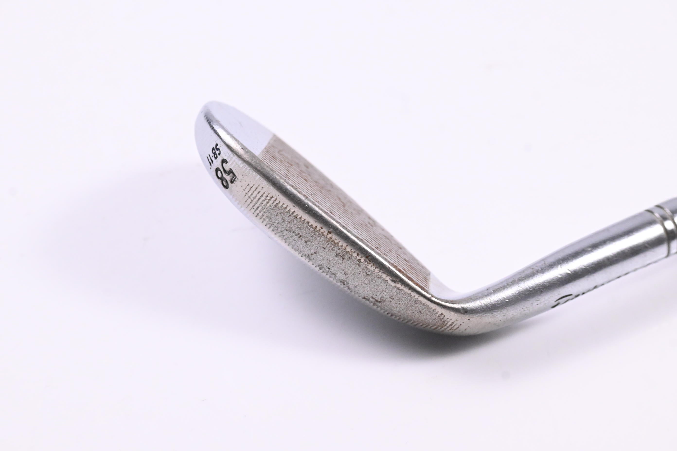 Taylormade Milled Grind 3 Chrome Lob Wedge / 58 Degree / Stiff Flex Dynamic S200