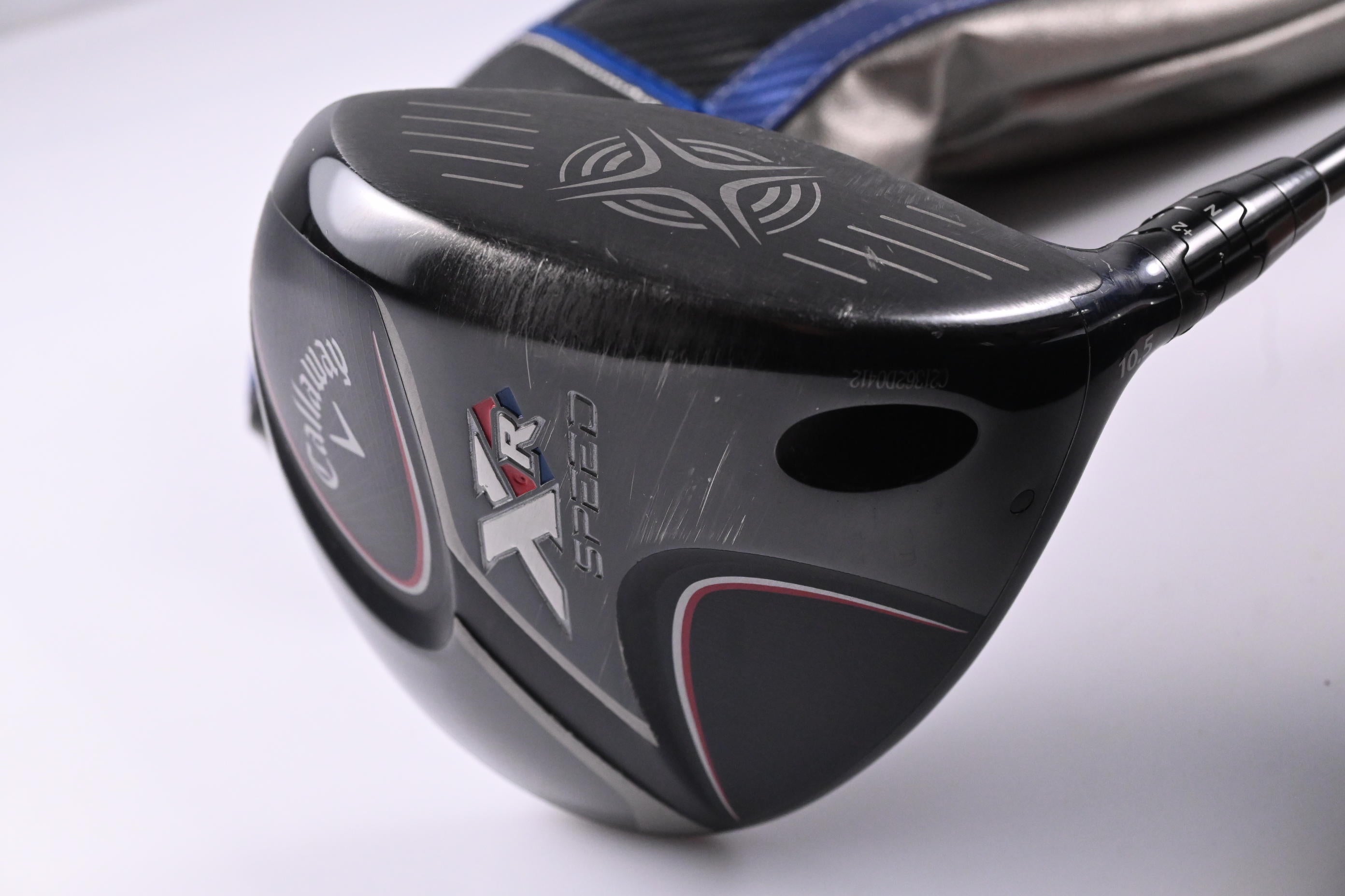 Callaway XR Speed Driver / 10.5 Degree / Regular Flex HZRDUS Blue 55 Shaft
