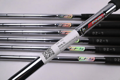 Ping G25 Irons / 5-PW+SW / Blue Dot / Regular Flex Ping CFS Shafts
