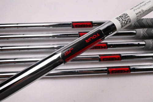 Mizuno JPX 923 Forged/Pro Combo Irons / 4-9i / X-Flex KBS Tour Shafts