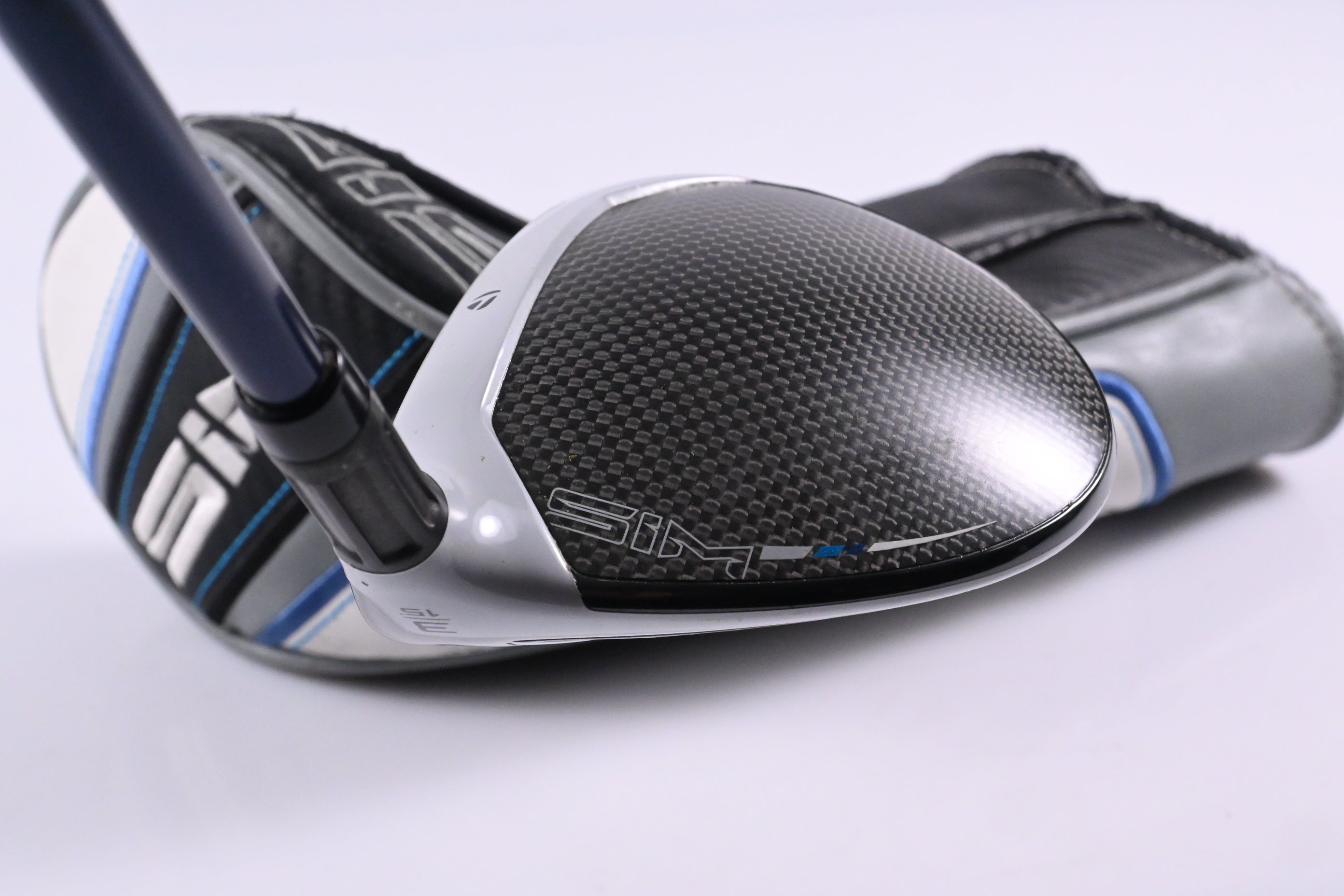 Taylormade SIM Max #3 Wood / 15 Degree / Stiff Flex Fujikura Ventus Blue 6 Shaft