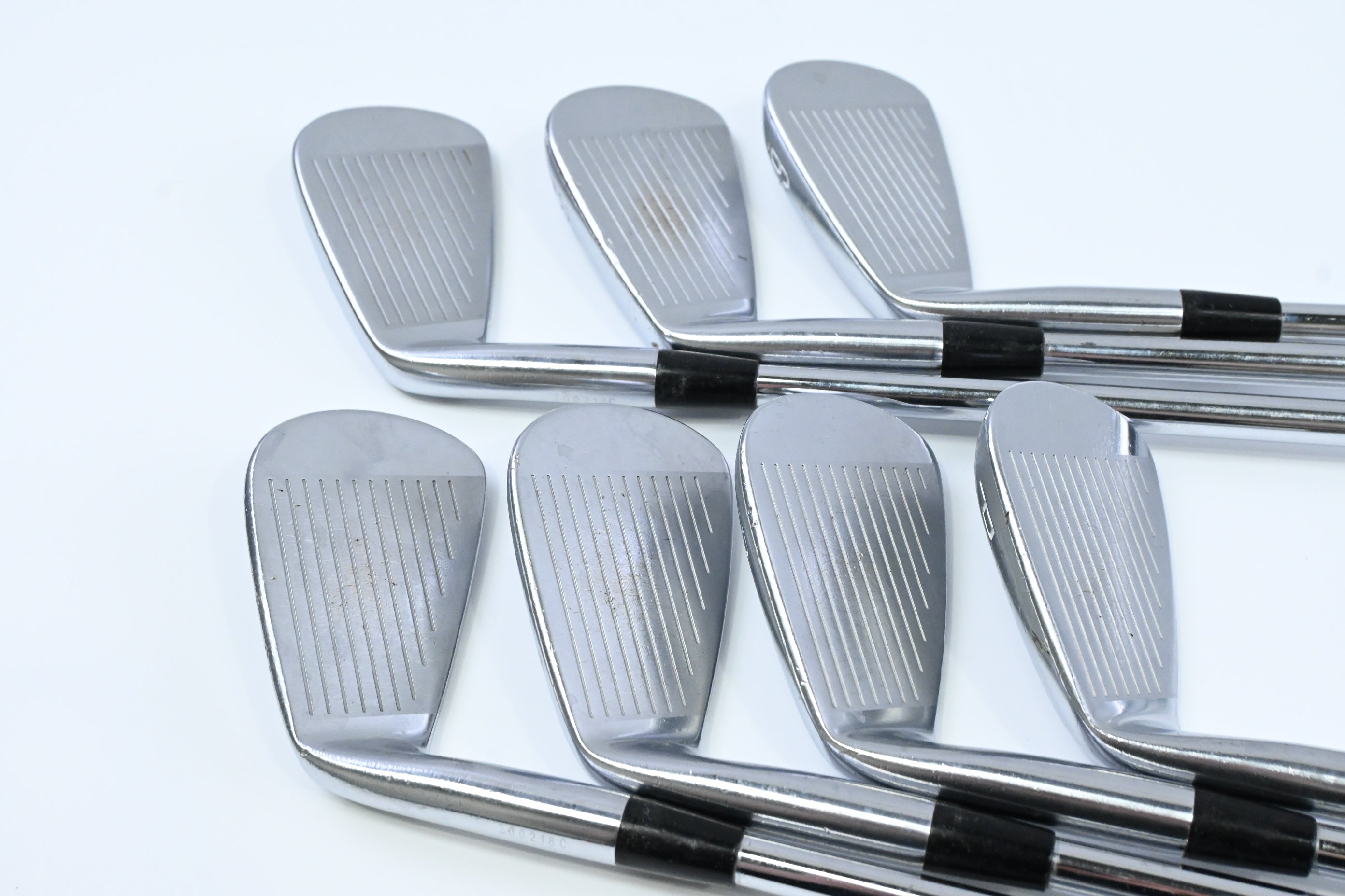 Mizuno MP-18 SC/MB Combo Irons / 4-PW / X-Flex KBS Tour Shafts