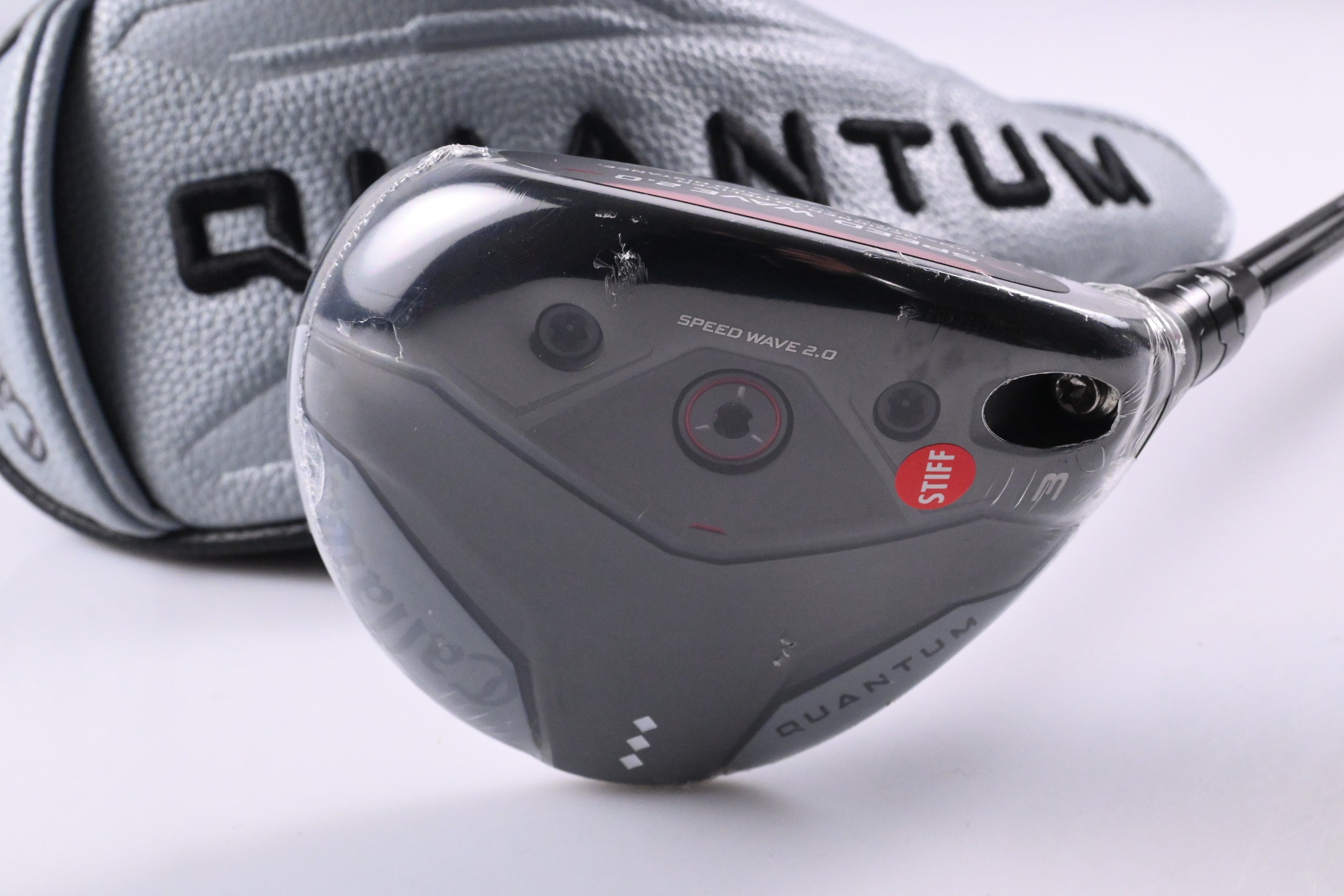 Callaway Quantum Triple Diamond #3 Wood / 15 Degree / Stiff Flex Ventus Black 7