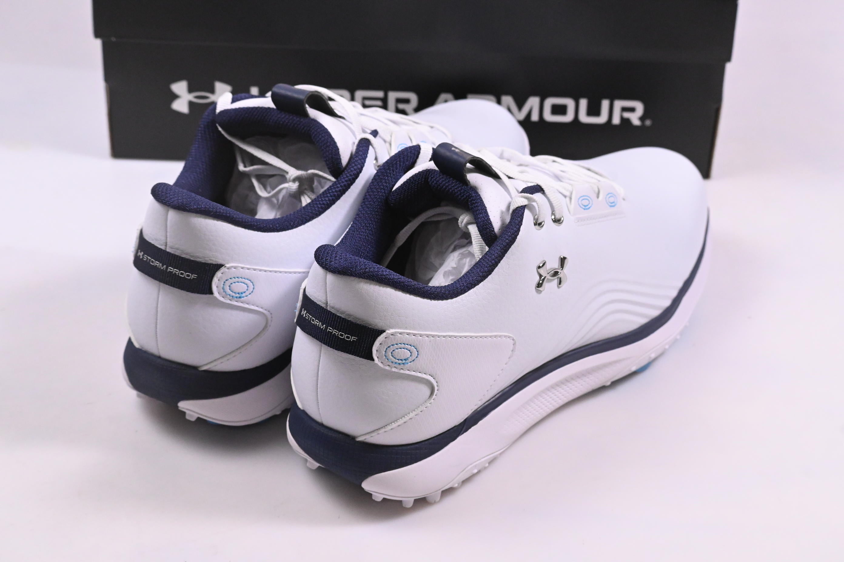Under Armour Drive Fade 2 SL Golf Shoes / UK 8 / White