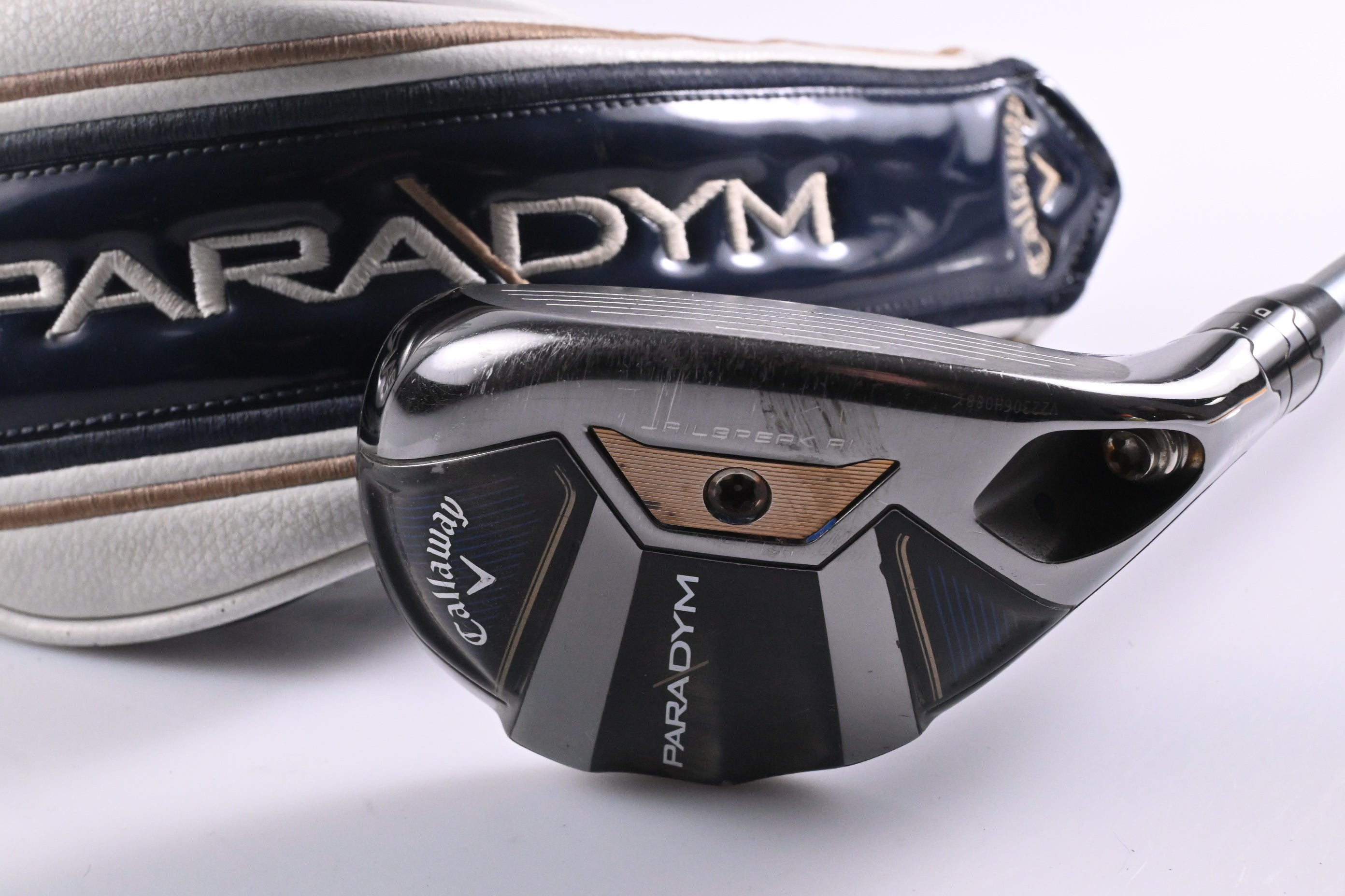 Callaway Paradym #3 Hybrid / 18 Degree / Regular Flex HZRDUS Silver 65 Shaft