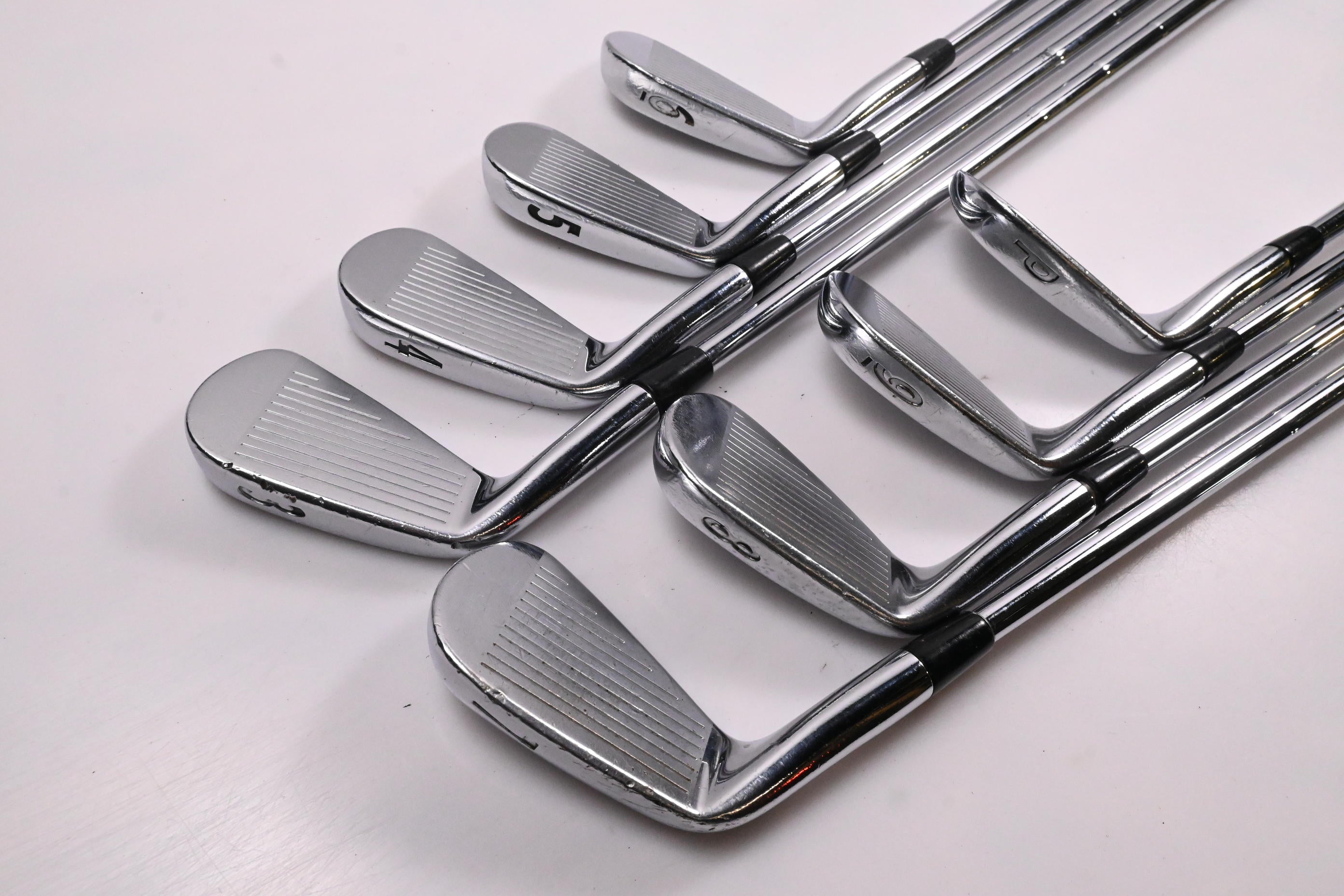 Titleist MB 710 Irons / 3-PW / Stiff Flex Steel Shafts