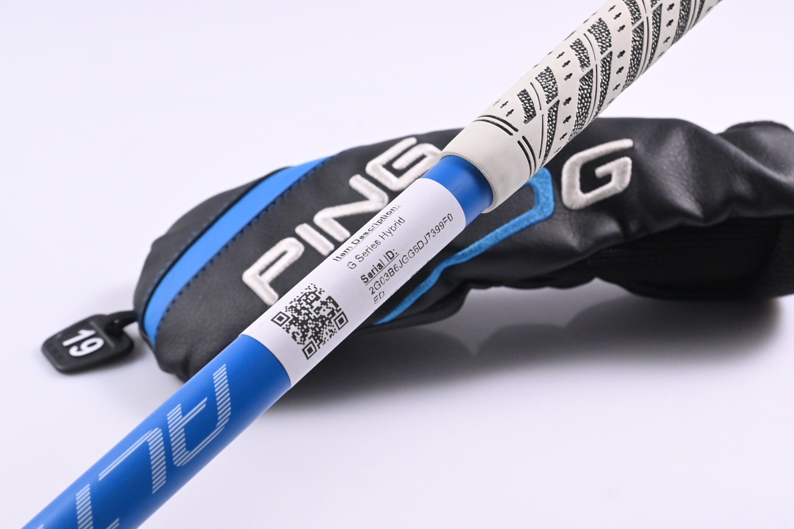 Ping G Series #3 Hybrid / 19 Degree / Regular Flex Ping Alta 70 Shaft