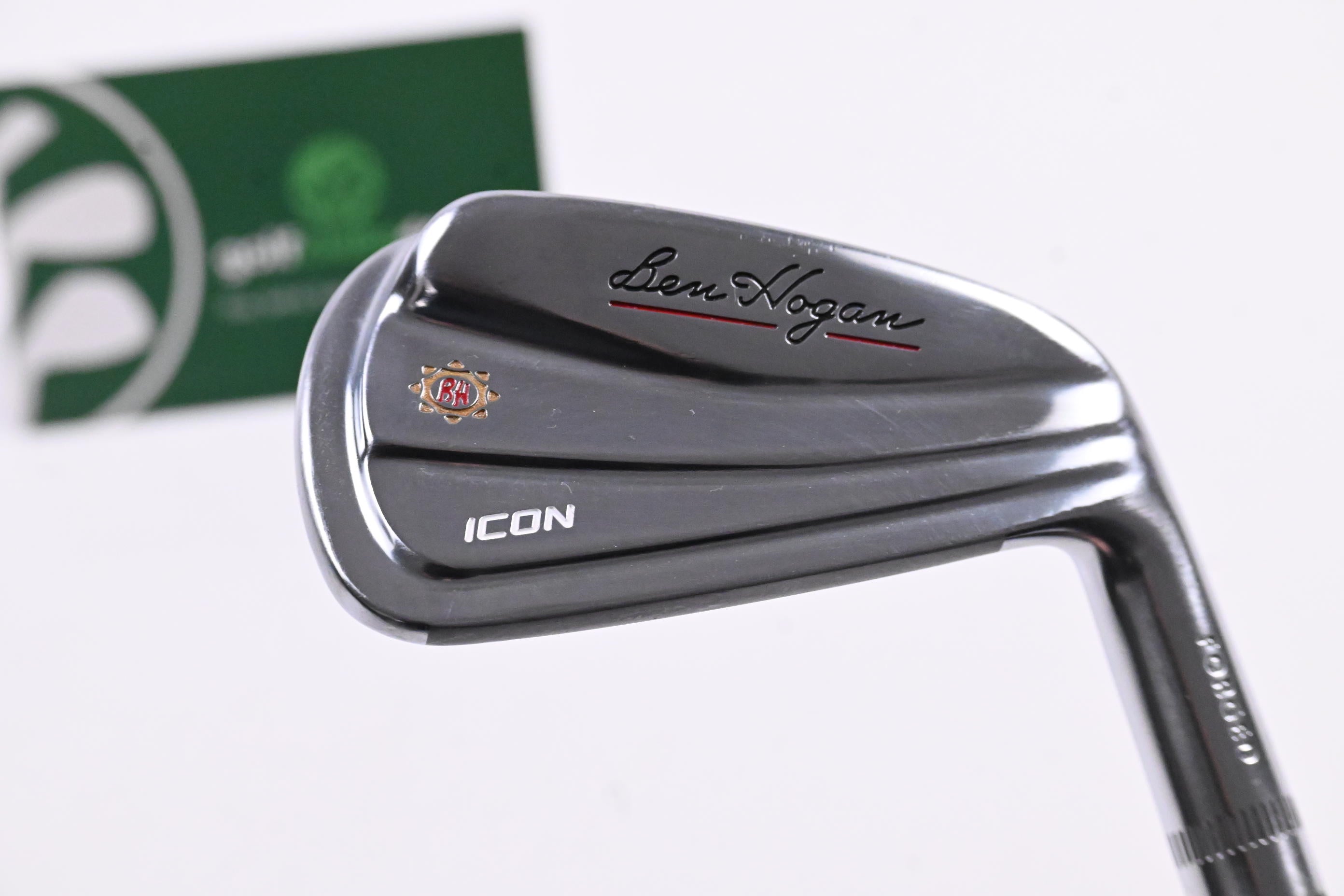 Ben Hogan Icon #6 Iron / Stiff Flex KBS Tour-V 110 Shaft