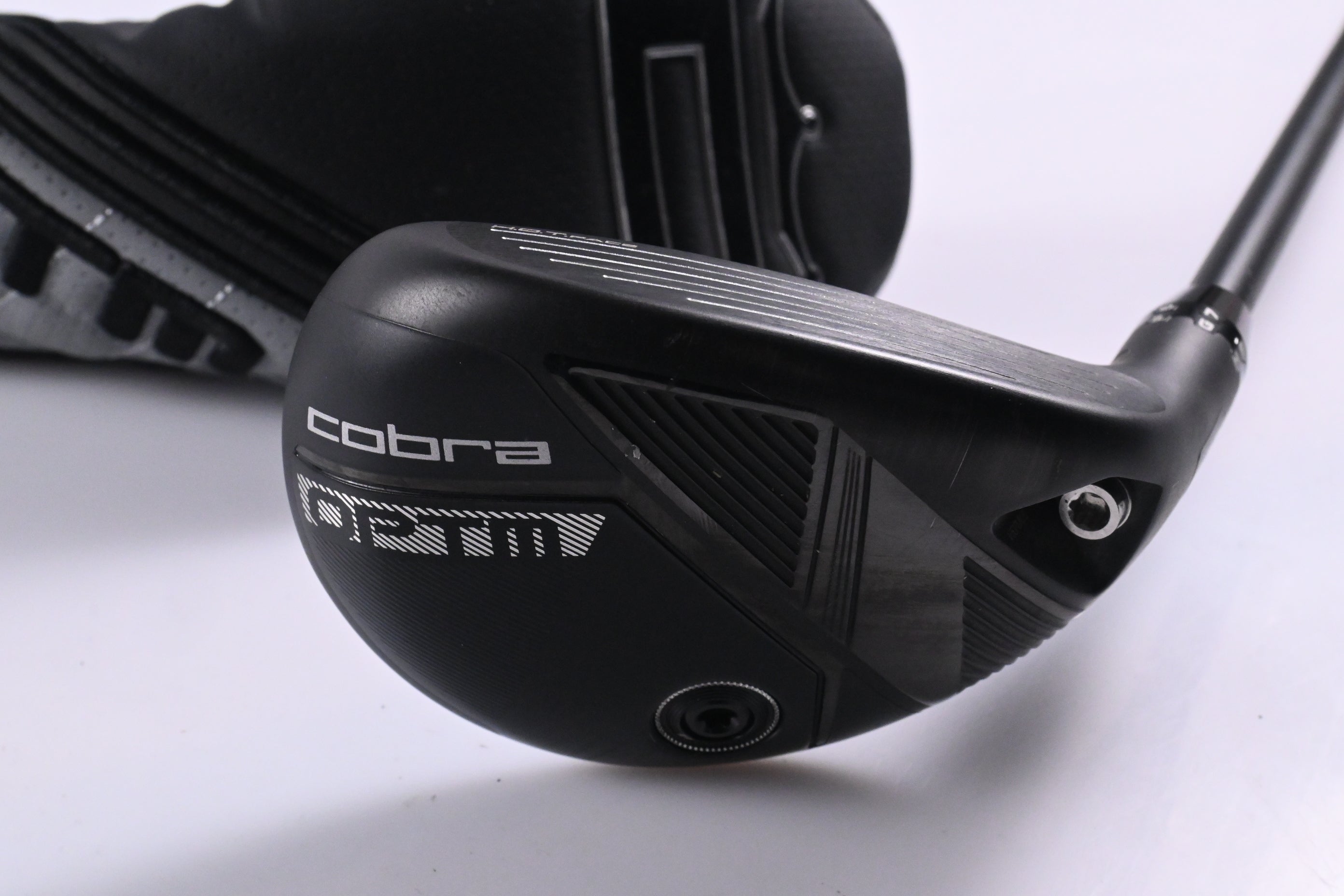 Cobra OPTM #3 Hybrid / 18 Degree / Stiff Flex KBS PG Hybrid 85 Shaft