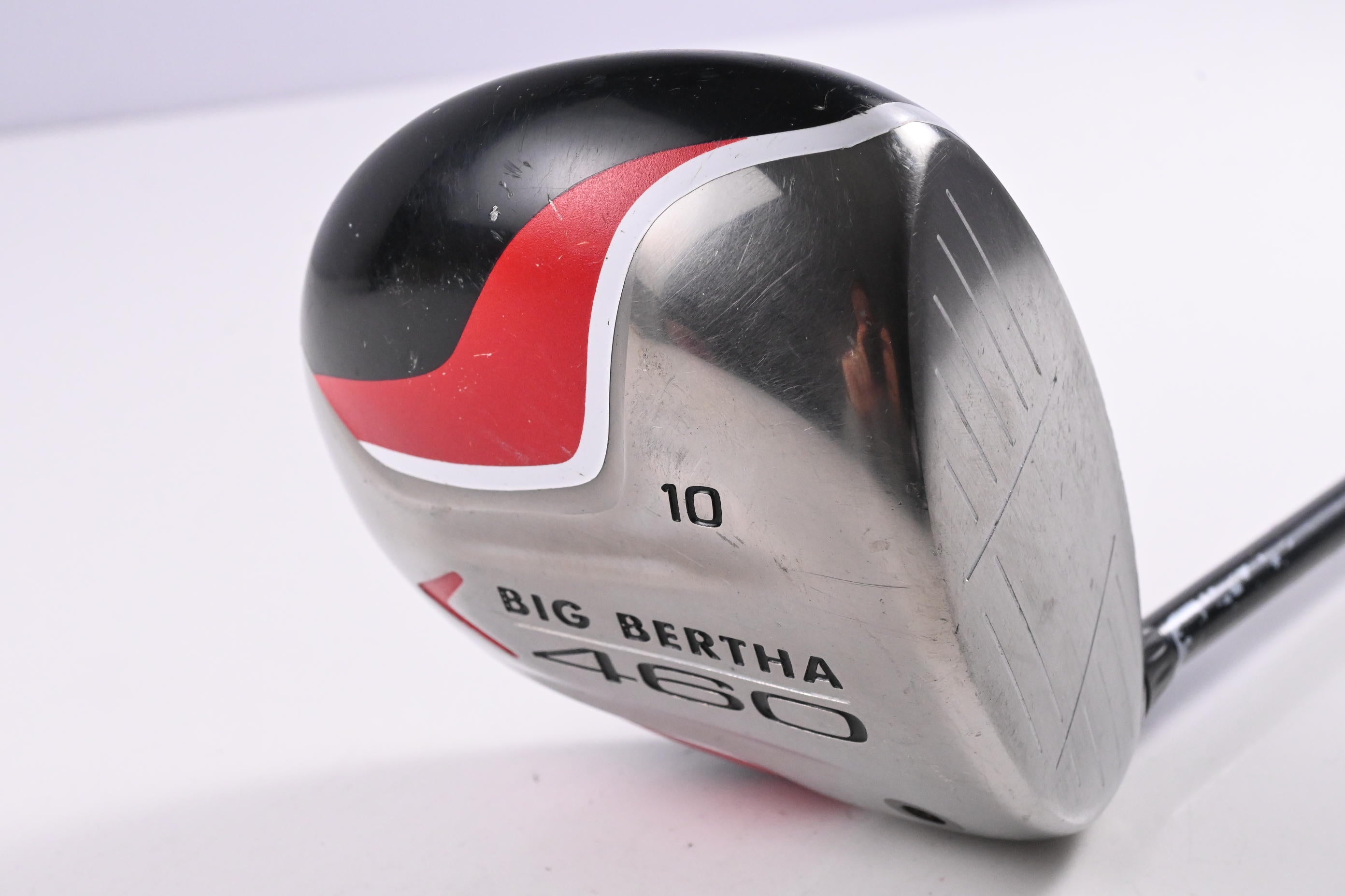Callaway Big Bertha 460 Driver / 10 Degree / Regular Flex Aldila NVS 55 Shaft