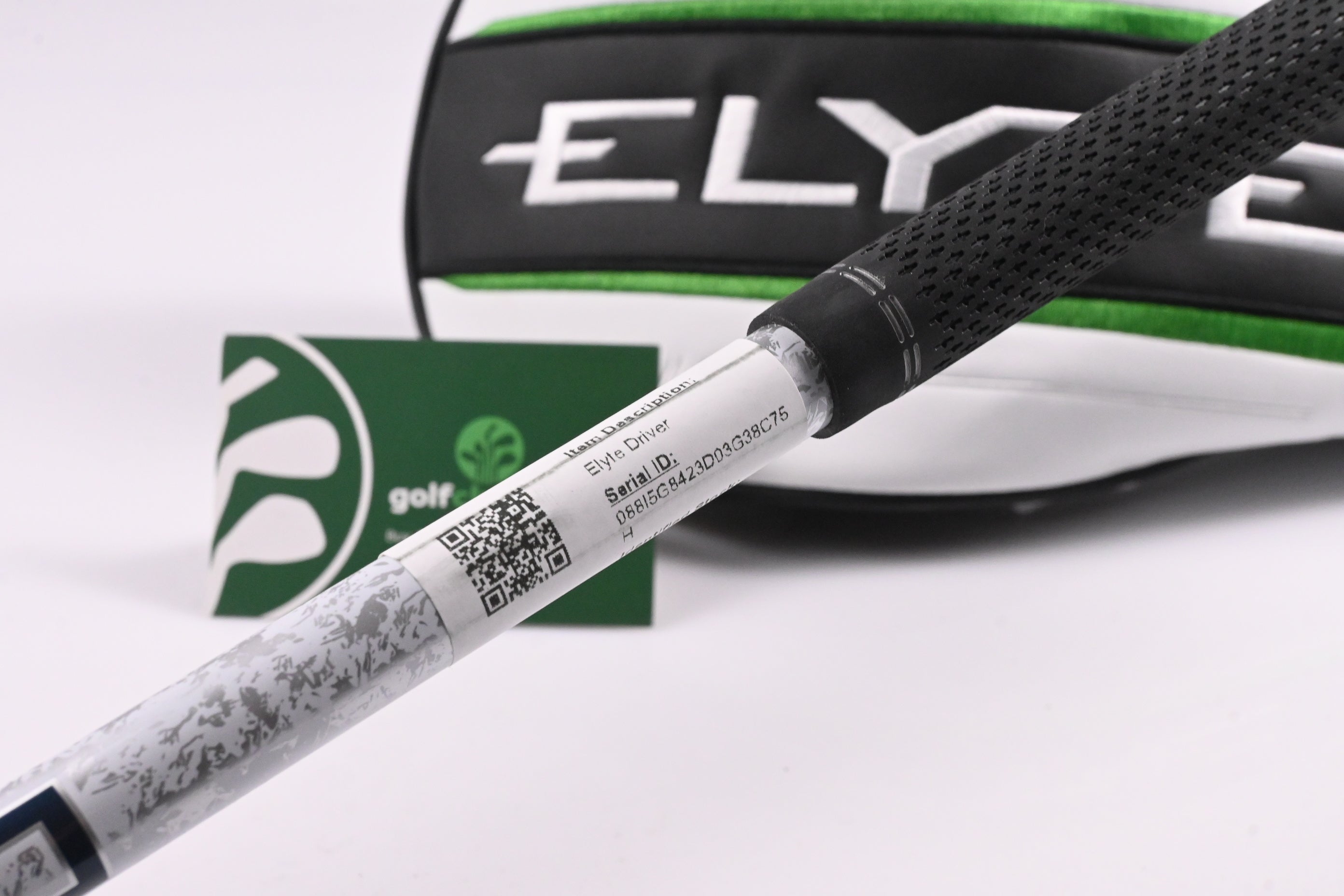 Callaway Elyte Driver / 9 Degree / Stiff Flex Denali Charcoal 60 Shaft