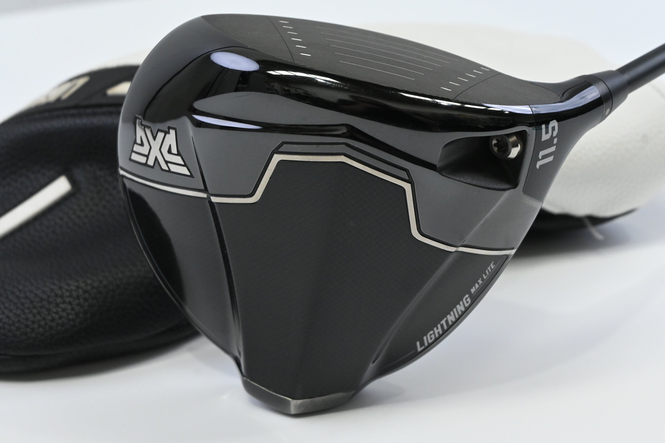 Ladies PXG Lightning Max Lite Driver / 11.5 Degree / Ladies Flex Cypher 40 Shaft