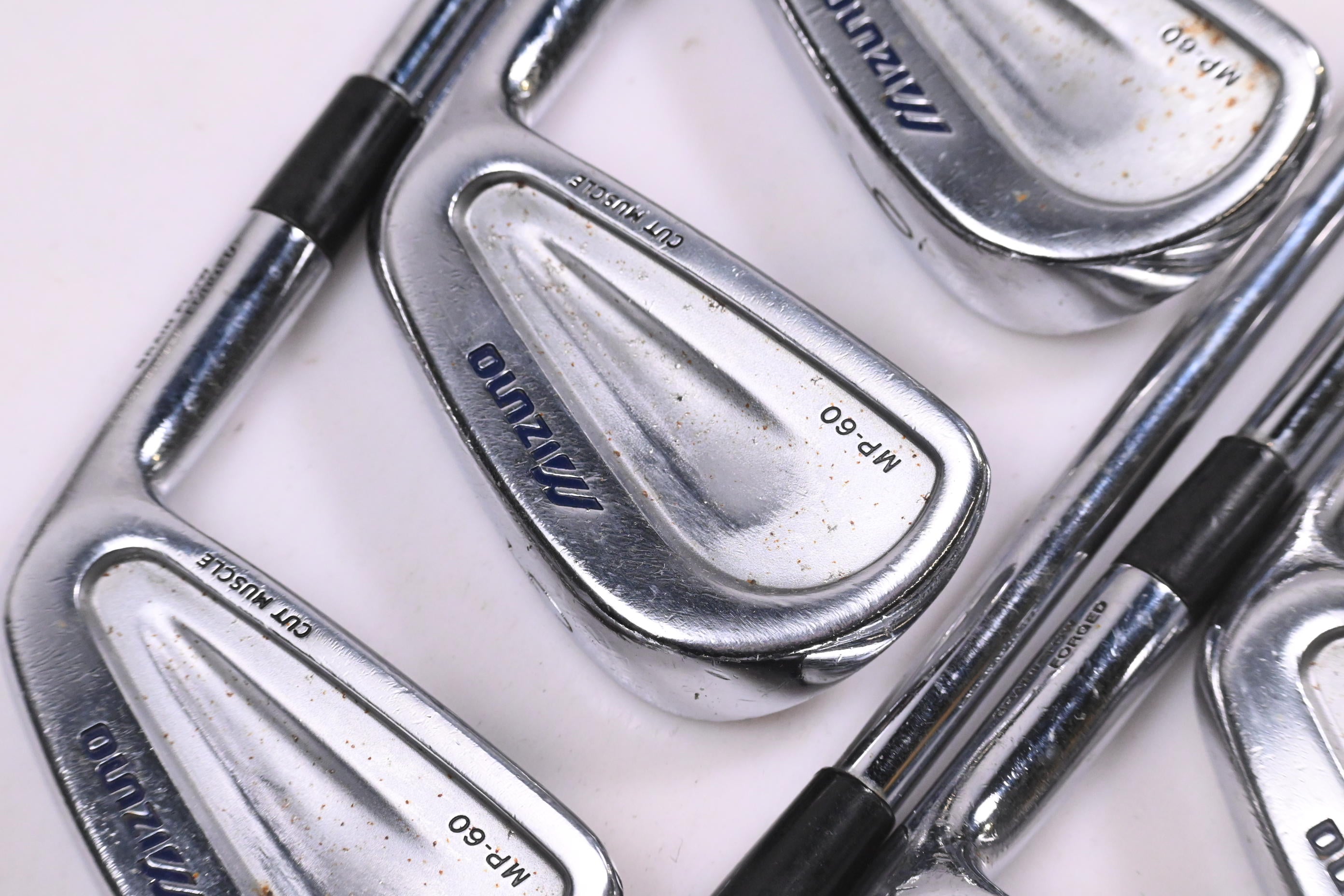 Mizuno MP-60 Irons / 4-PW / Regular Flex Dynamic Gold R300 Shafts