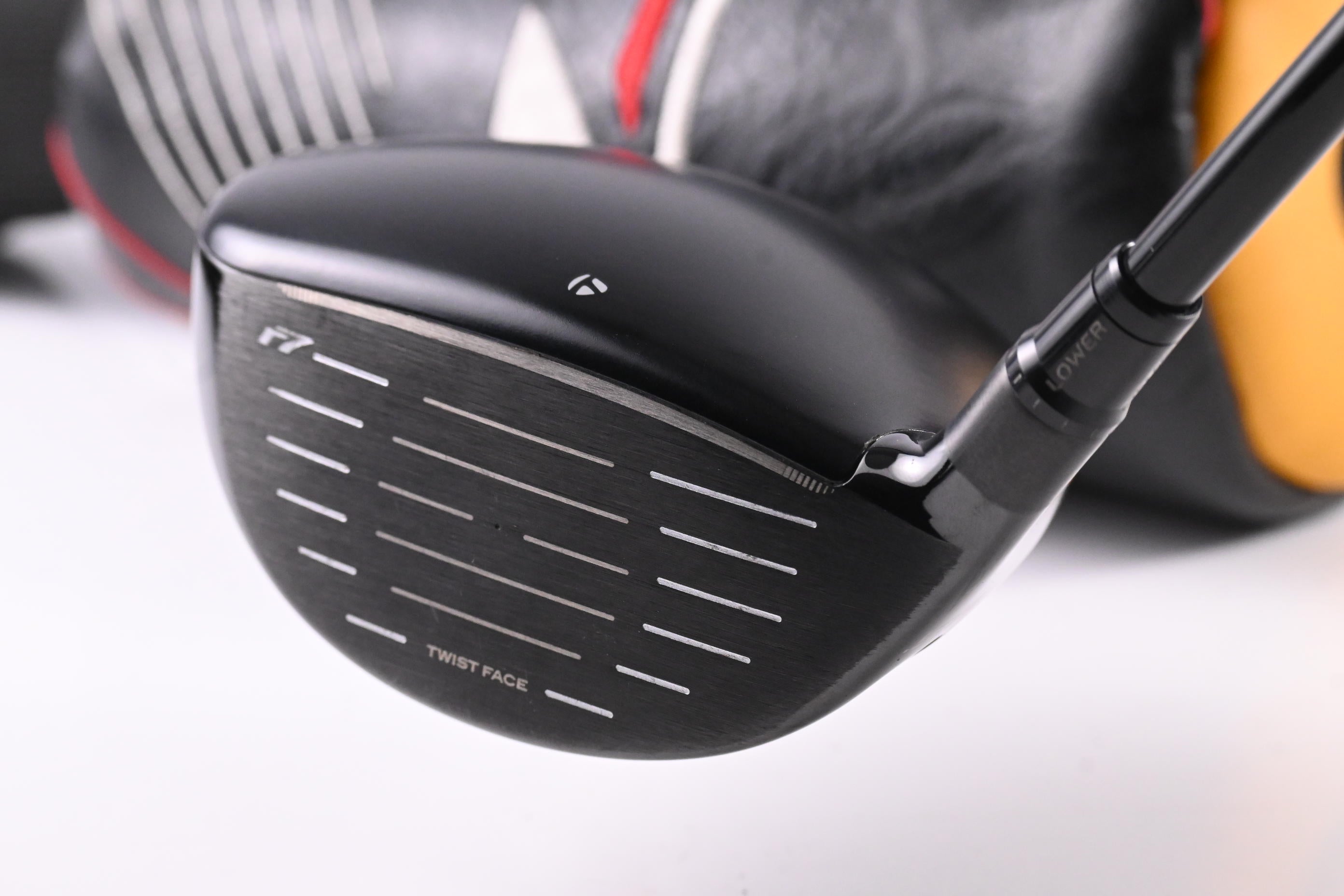 Taylormade R7 Quad Mini Driver / 13.5 Degree / Stiff Flex Fujikura Speeder 6