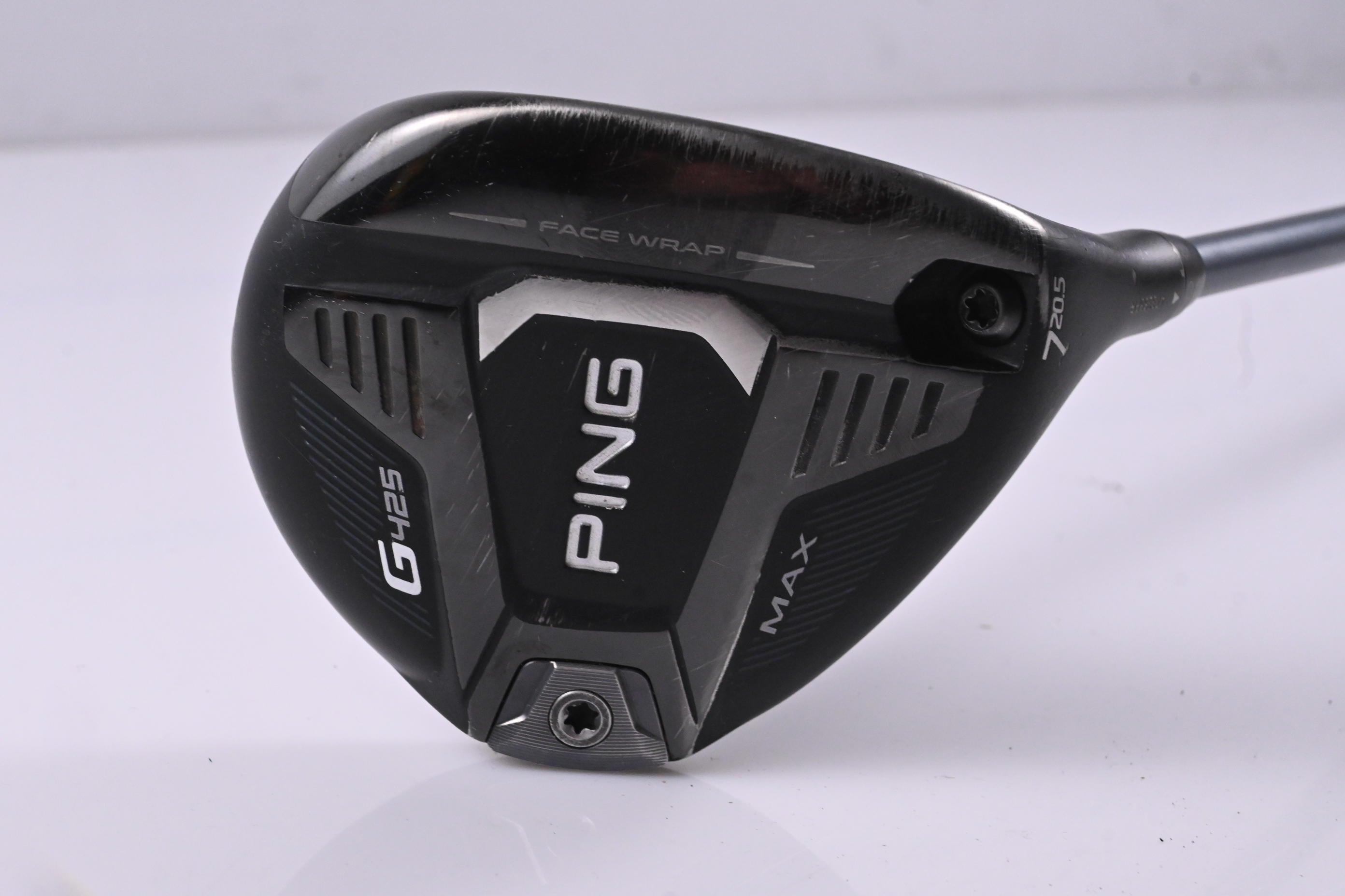 Ping G425 Max #7 Wood / 20.5 Degree / Regular Flex Ping Alta CB Slate 65 Shaft
