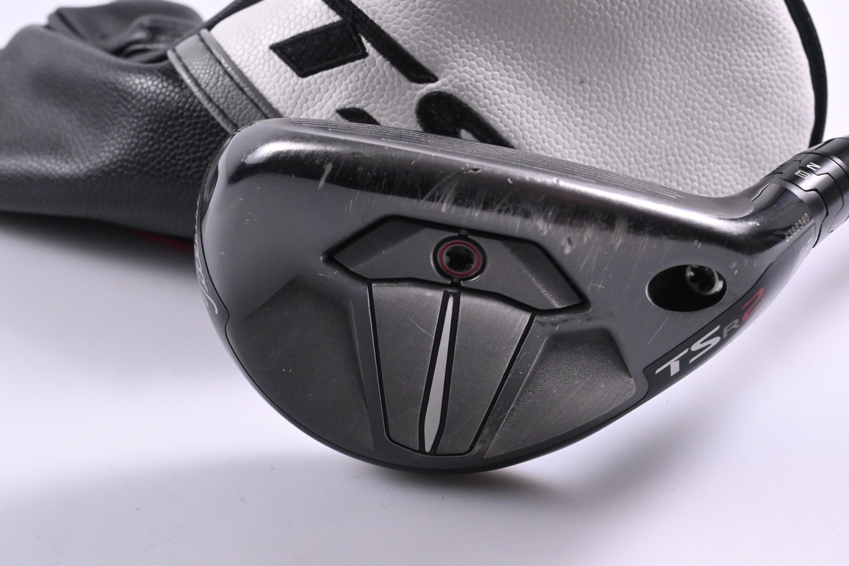 Titleist TSR2 #5 Hybrid / 24 Degree / Regular Flex HZRDUS Red 60 Shaft