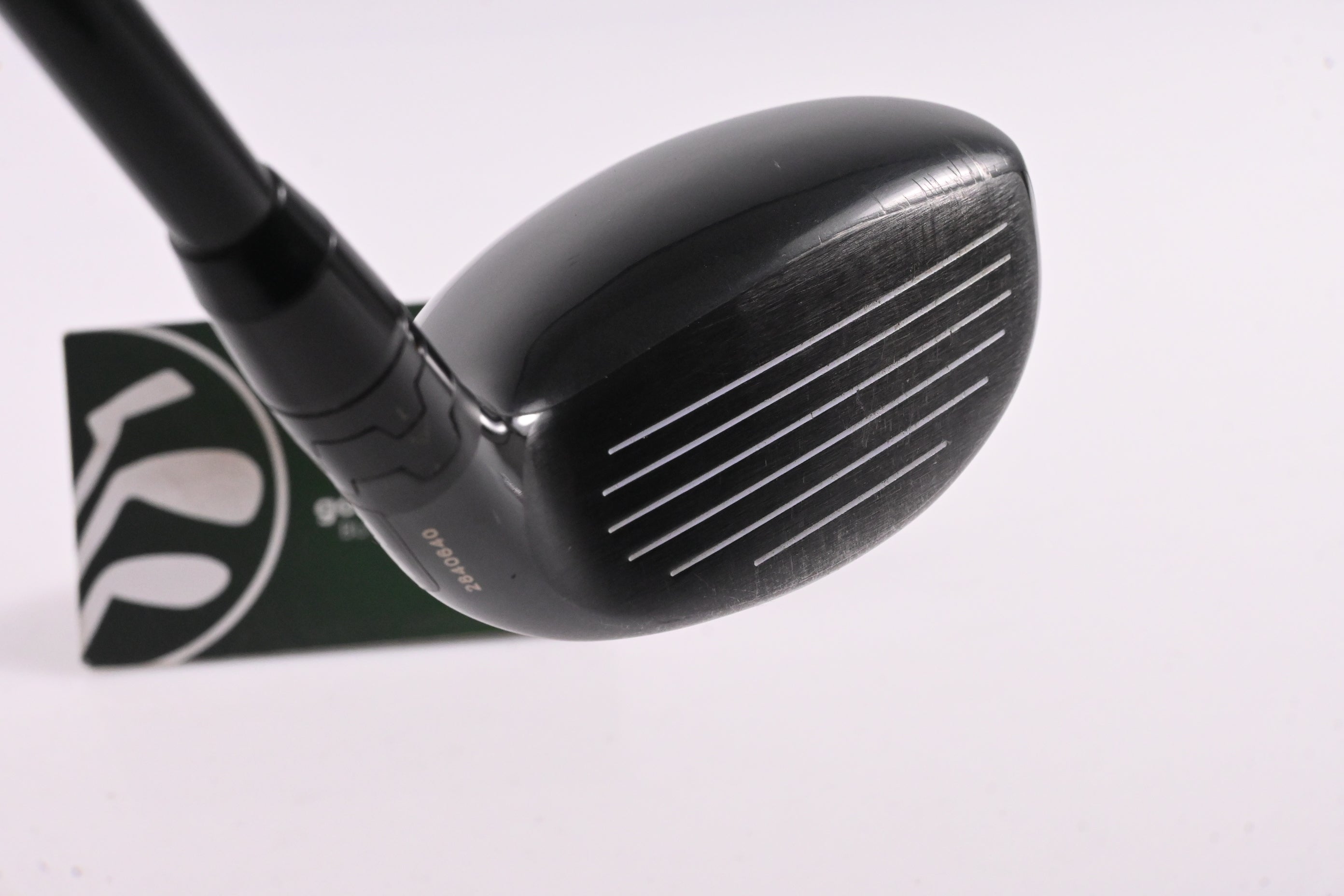 Left Hand Titleist 818 H1 #4 Hybrid / 23 Degree / Senior Flex Tensei CK Red 60