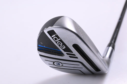 Adams Idea 2014 #3 Hybrid / 19 Degree / Regular Flex Bassara E-Series 60 Shaft